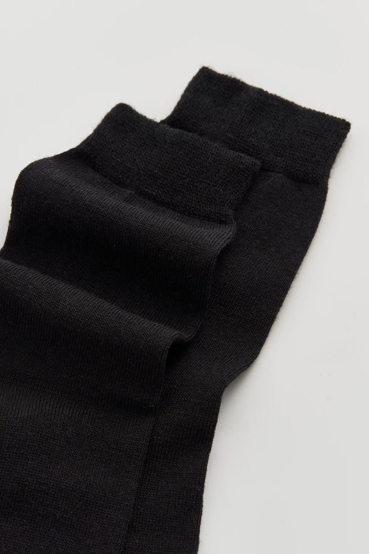 True Black Merino Socks - Image 3