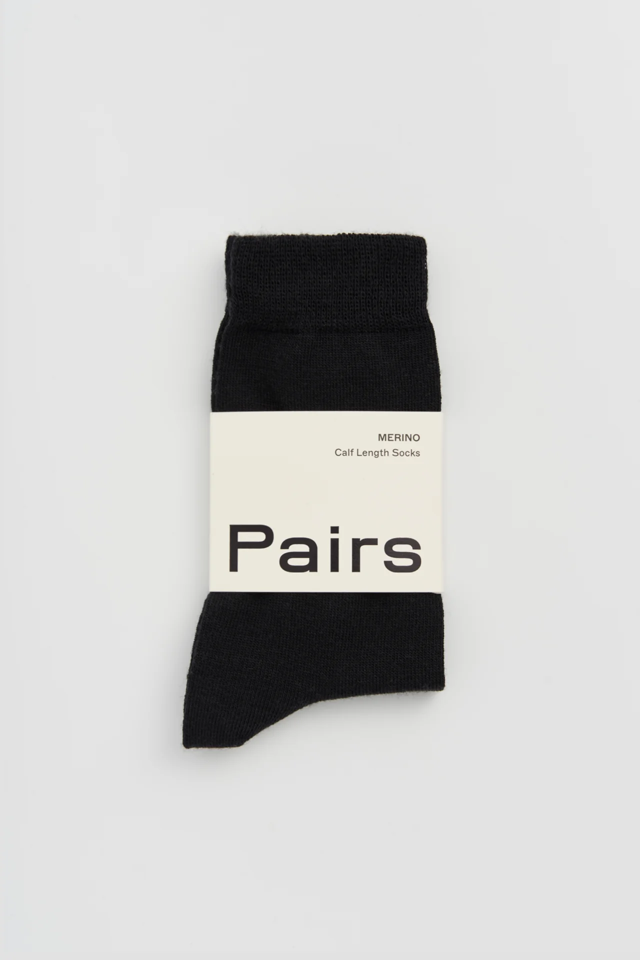 True Black Merino Socks - Image 4