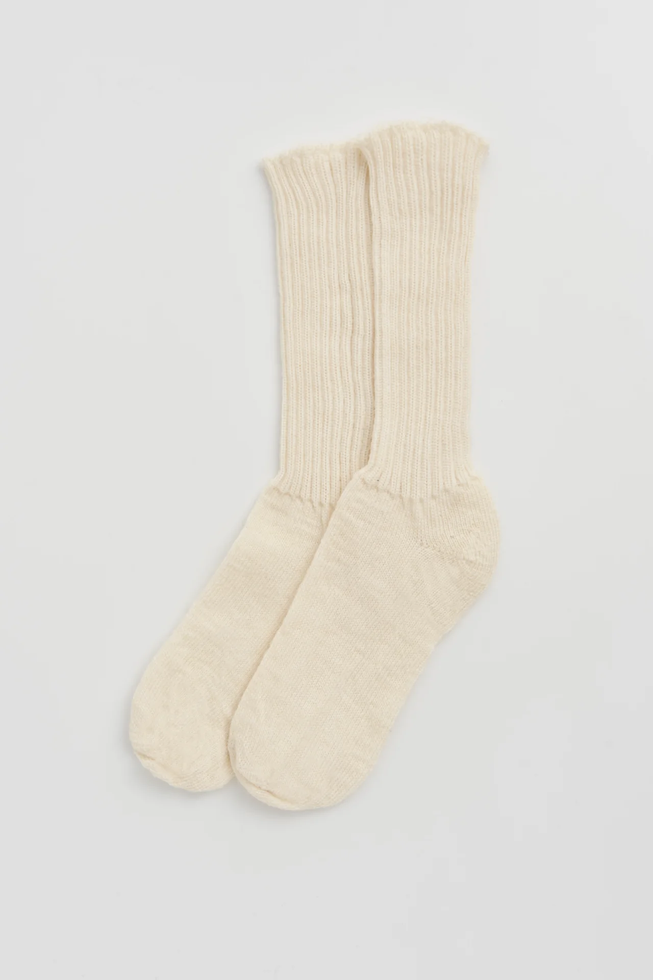 Clotted Cream Mohair Socks - Image 3