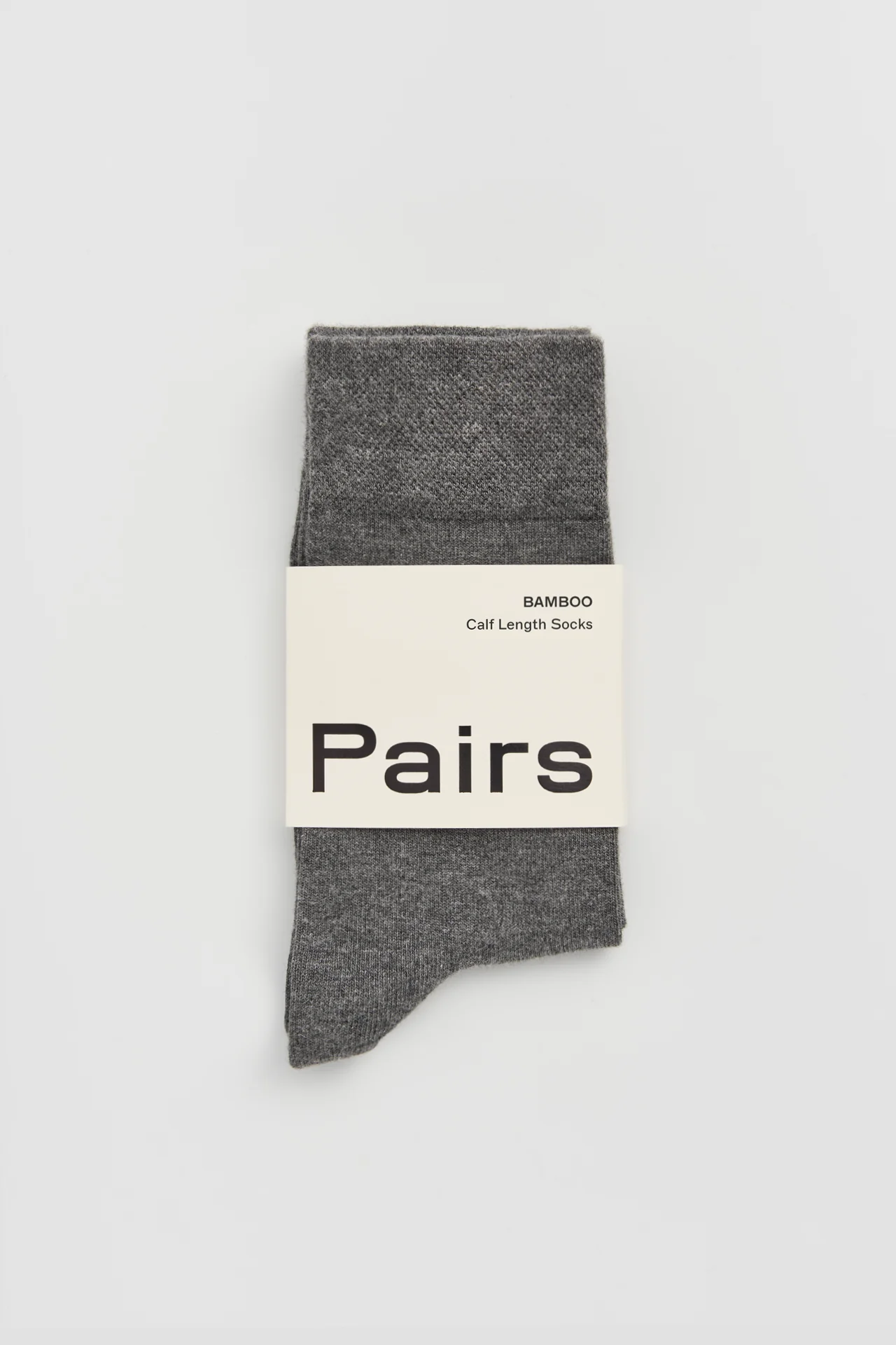 Correct Grey Bamboo Socks - Image 3