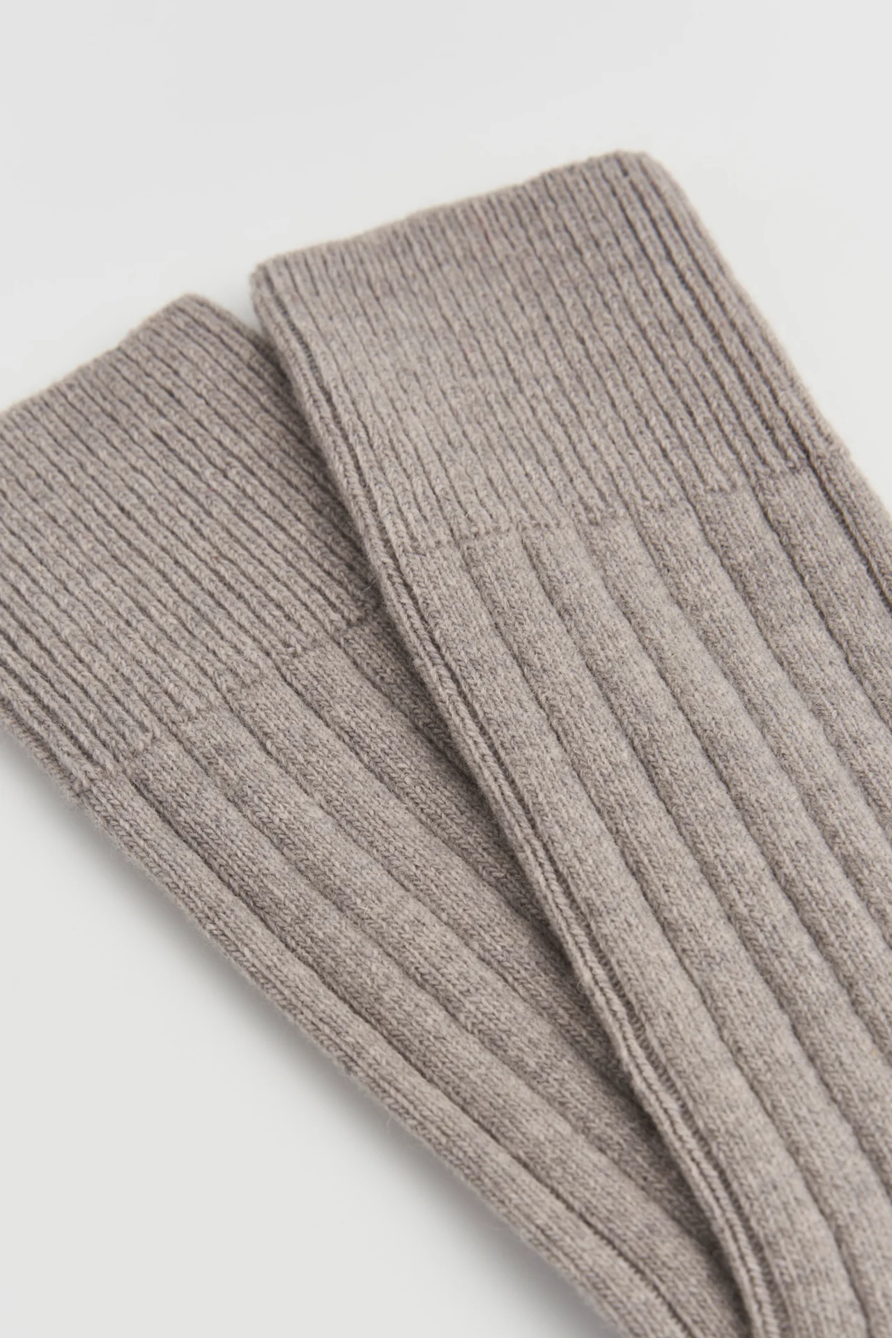 Correct Grey Merino Bed Socks - Image 3