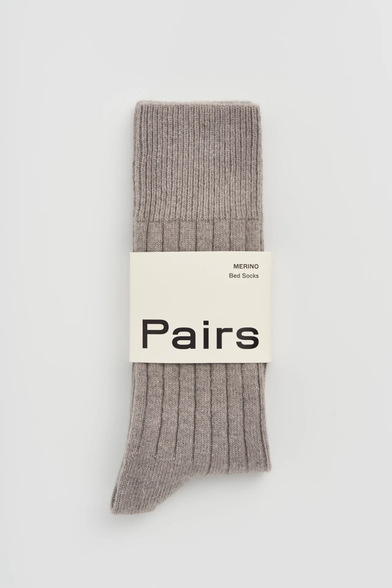 Correct Grey Merino Bed Socks - Image 4