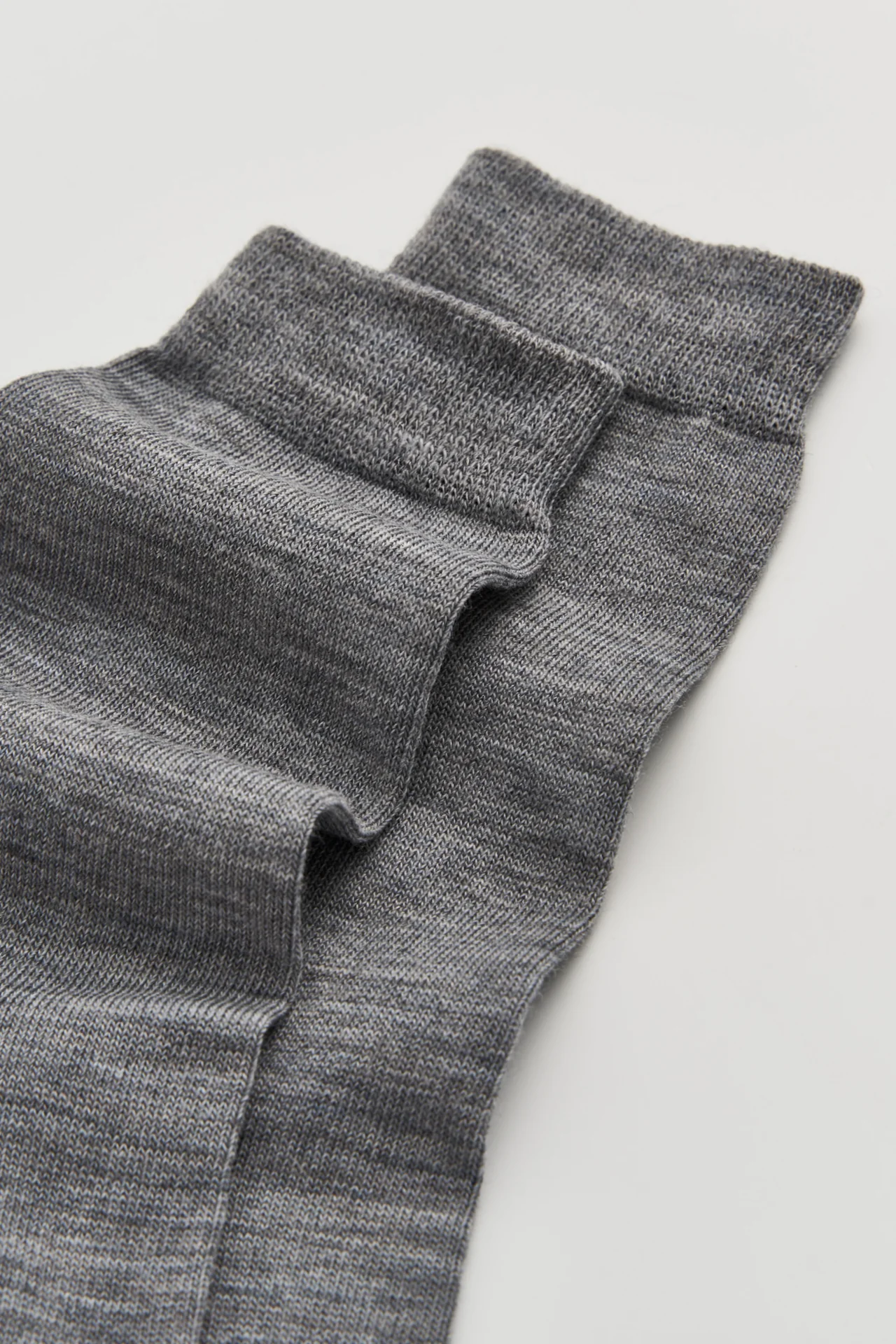 Correct Grey Merino Socks - Image 3