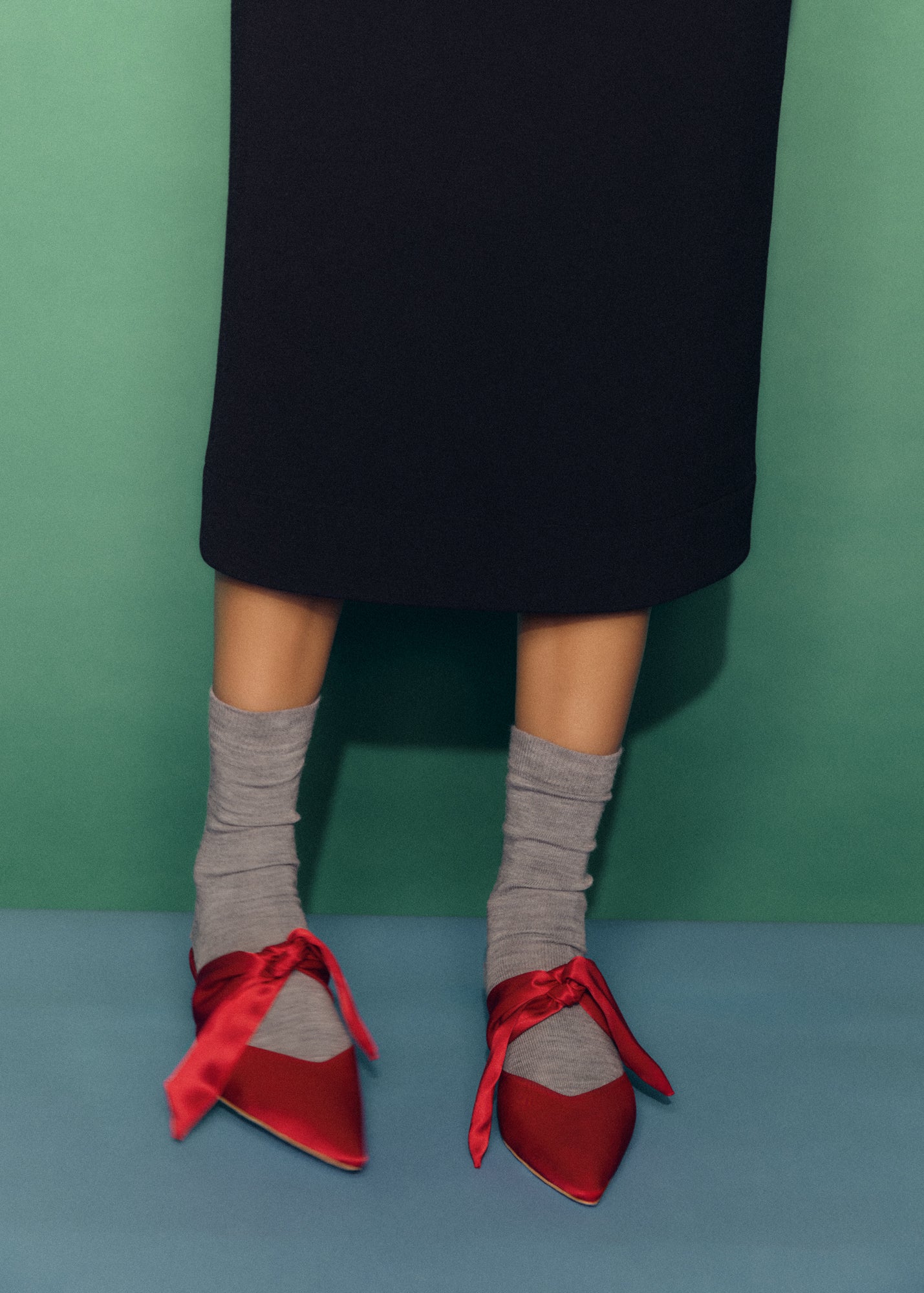 Correct Grey Merino Socks - Image 4