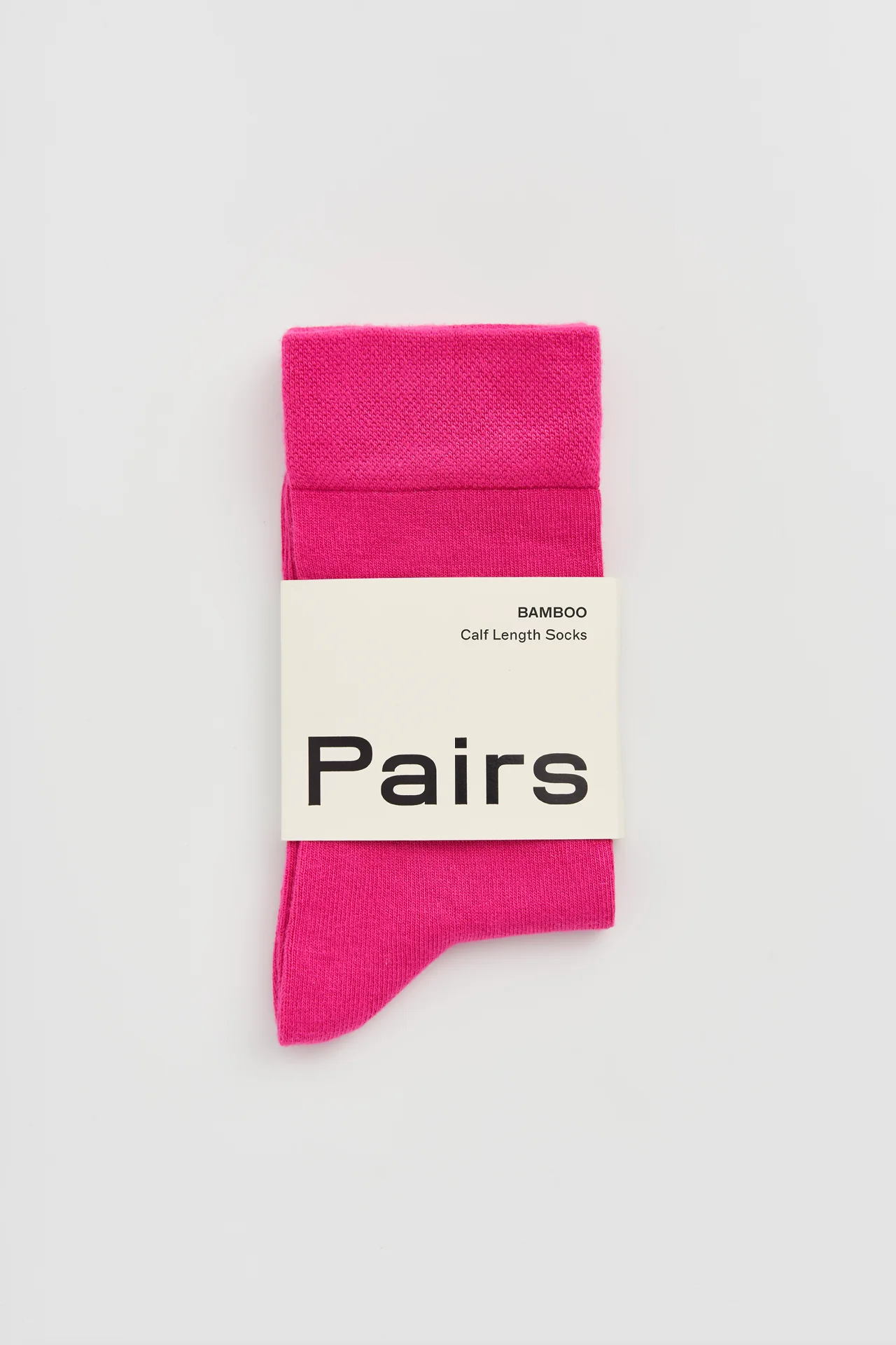 Dahlia Pink Bamboo Socks - Image 4
