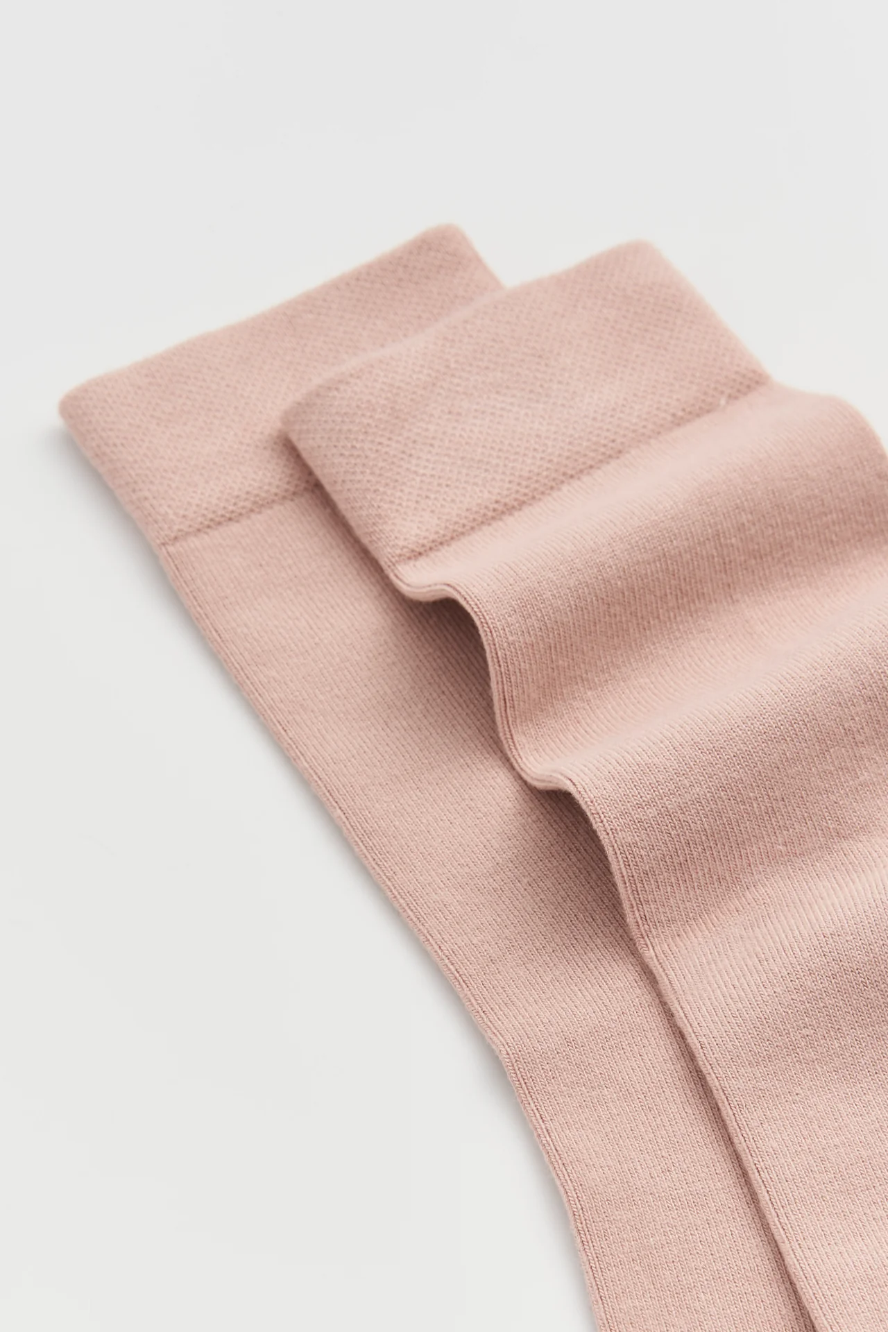 Faded Pink Bamboo Socks - Image 3