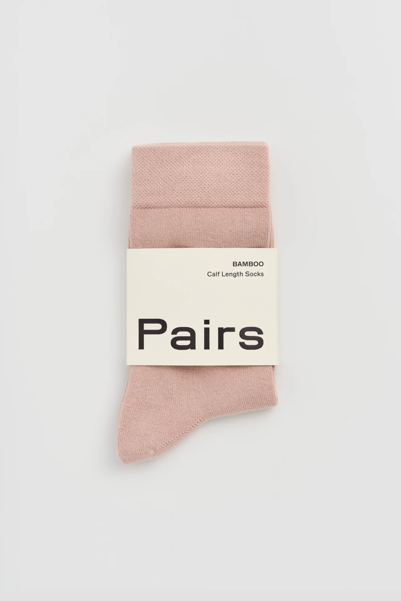 Faded Pink Bamboo Socks - Image 4