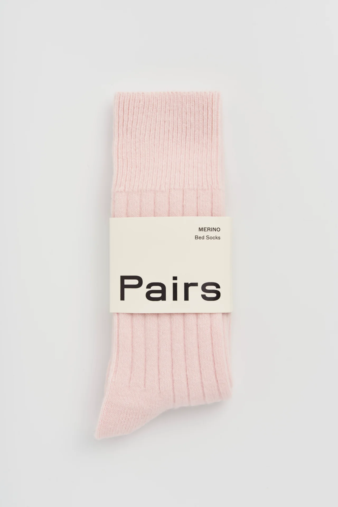 Frosting Pink Merino Bed Socks - Image 4