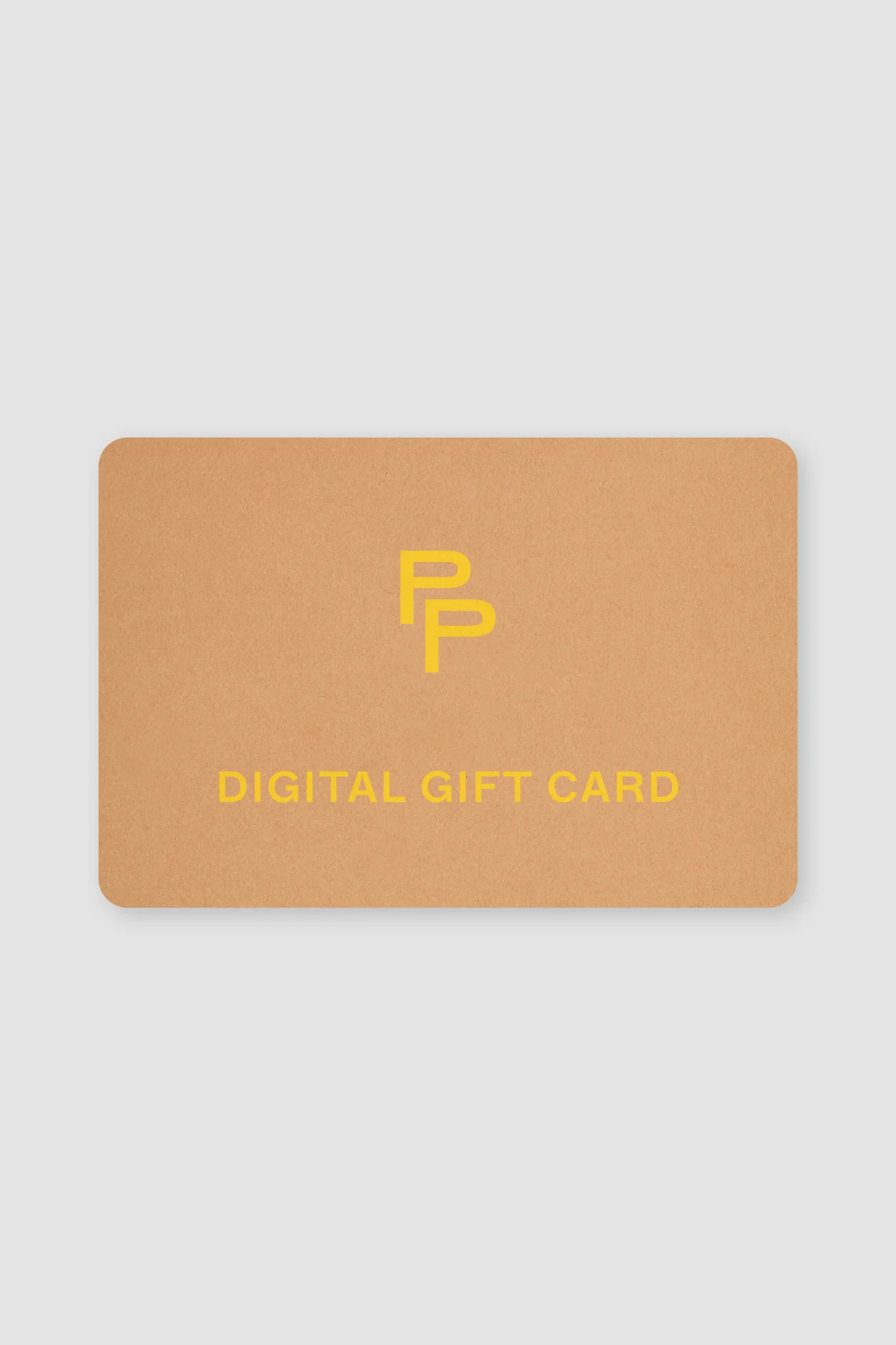 Digital Gift Card