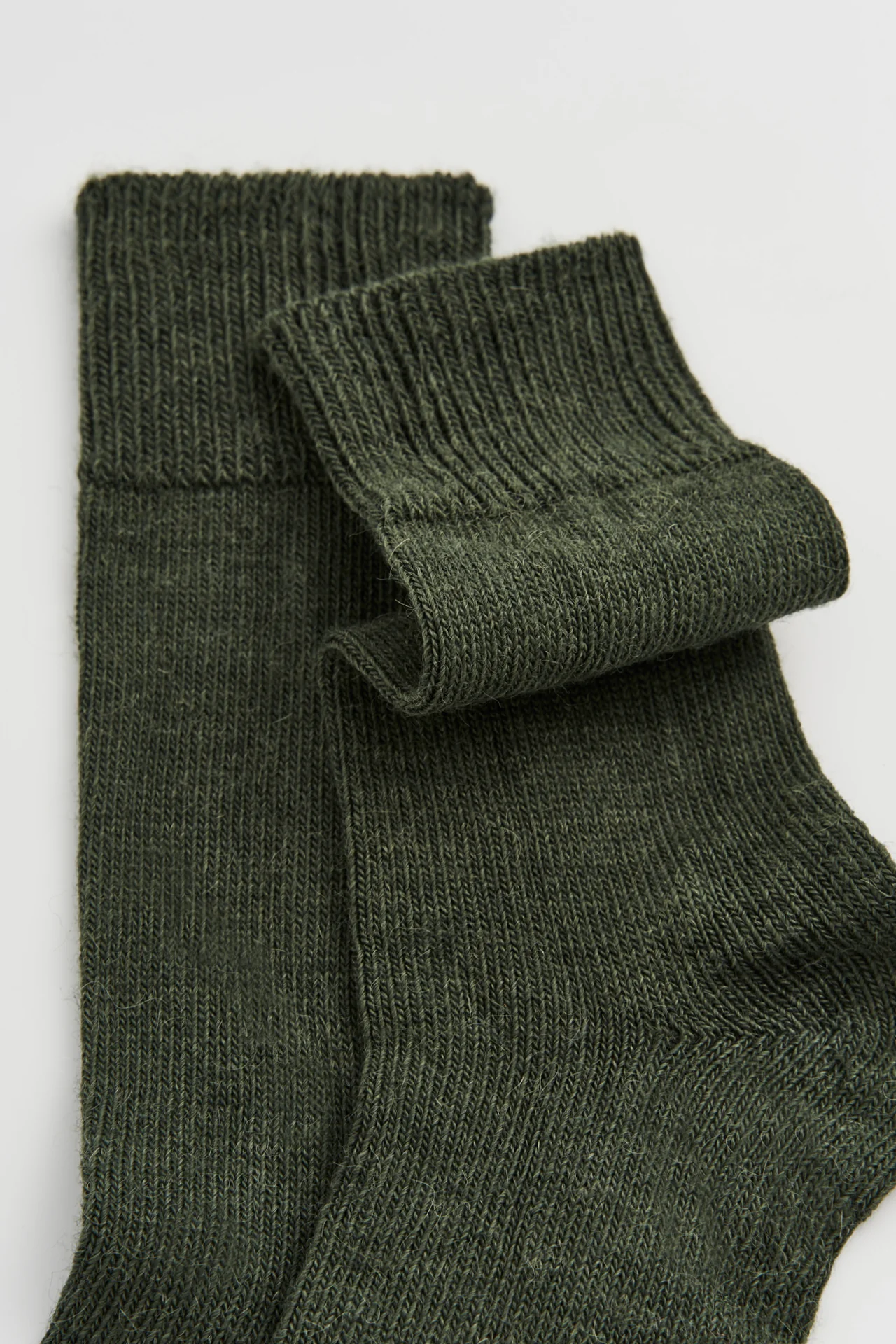 Glen Green Alpaca Socks - Image 3