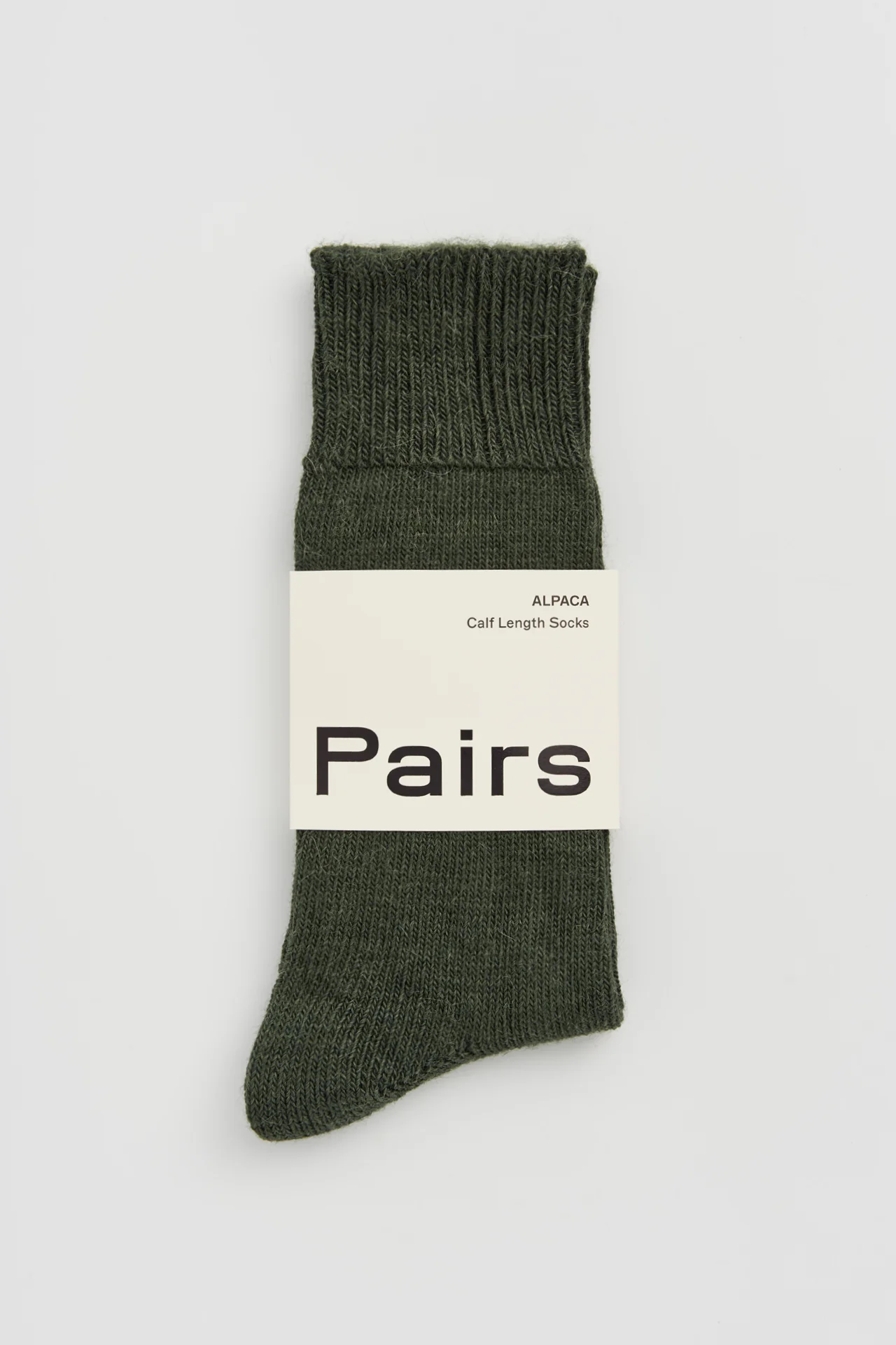 Glen Green Alpaca Socks - Image 4