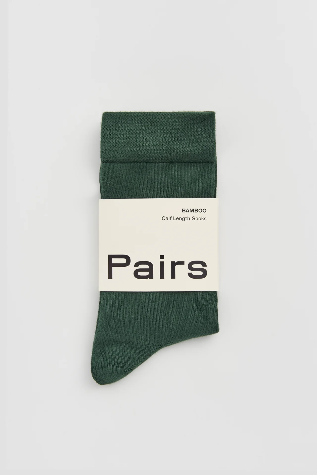 Glen Green Bamboo Socks - Image 3