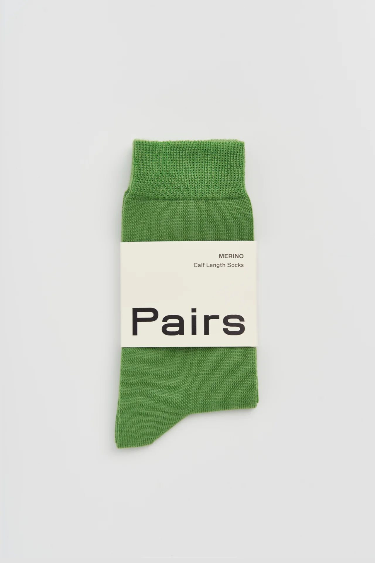 Grass Green Merino Socks - Image 5