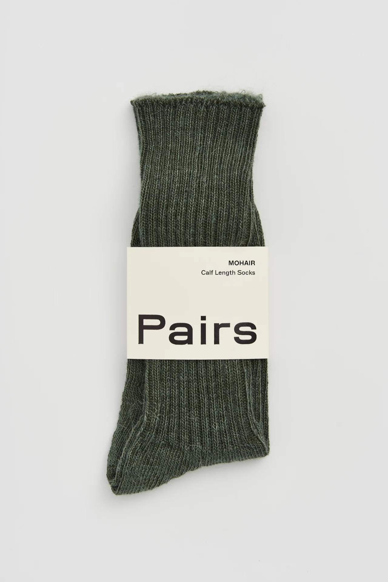Glen Green Mohair Socks - Image 3