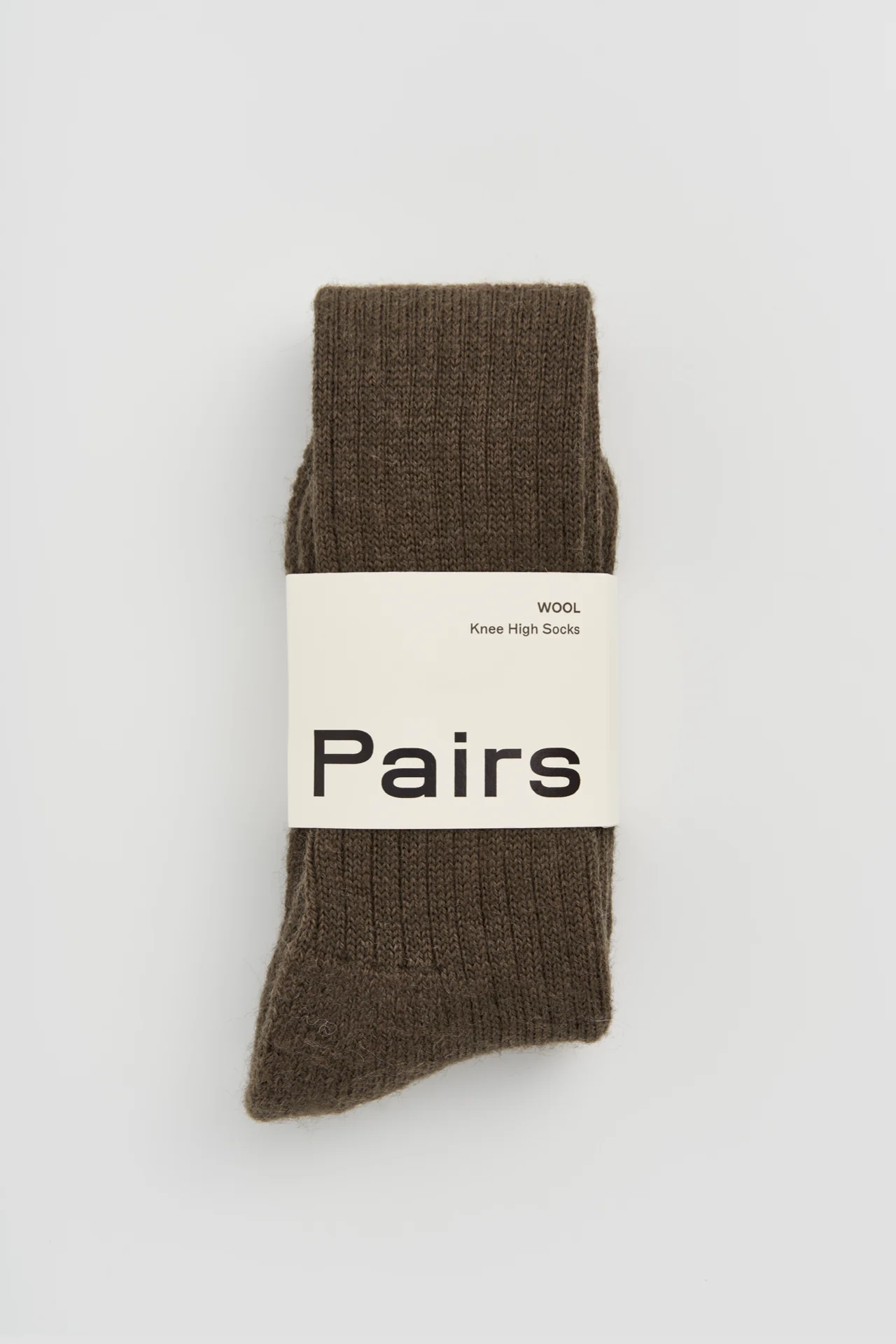Toad Green Wool Knee High Socks - Image 3