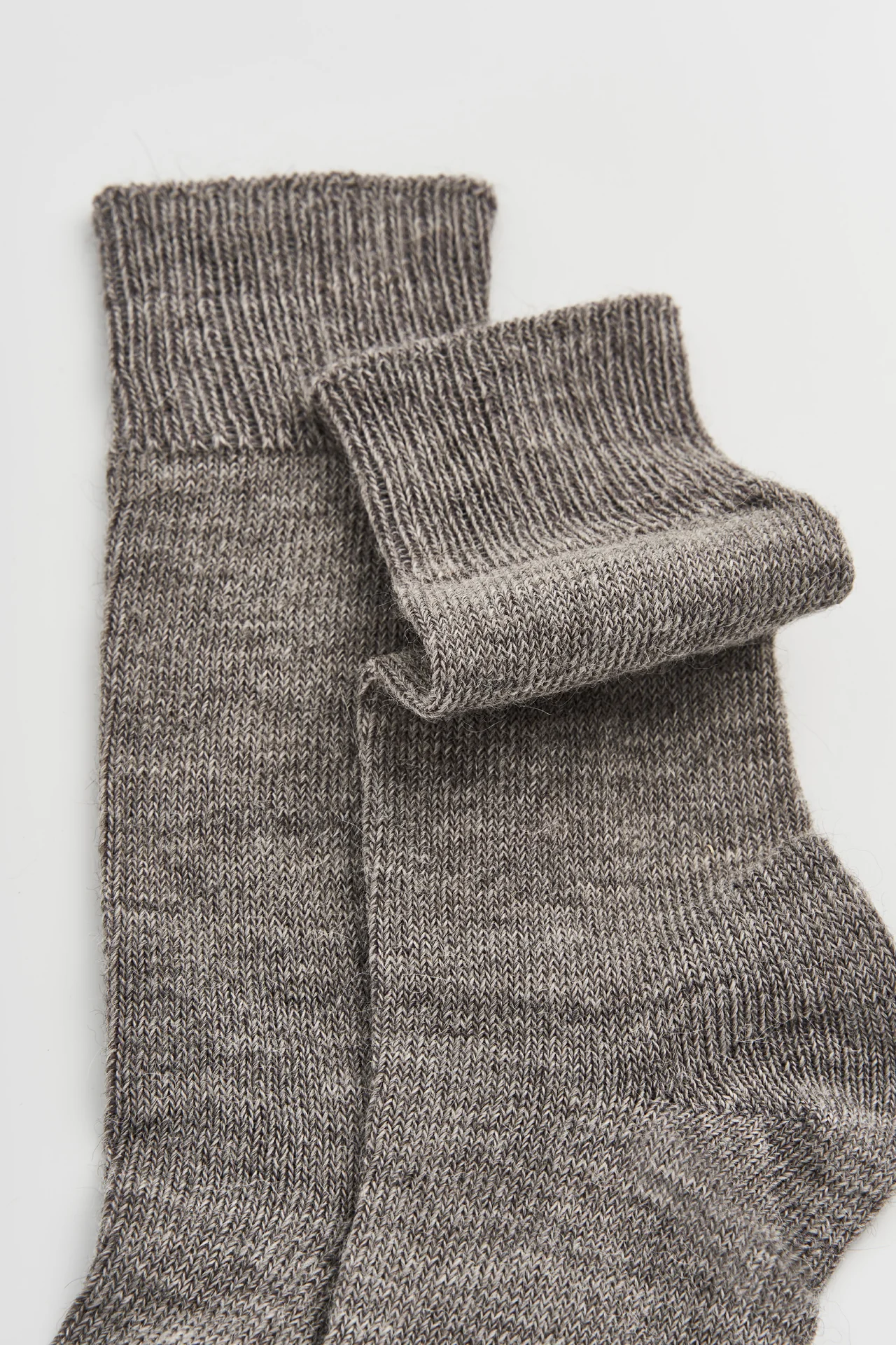 Correct Grey Alpaca Socks - Image 3