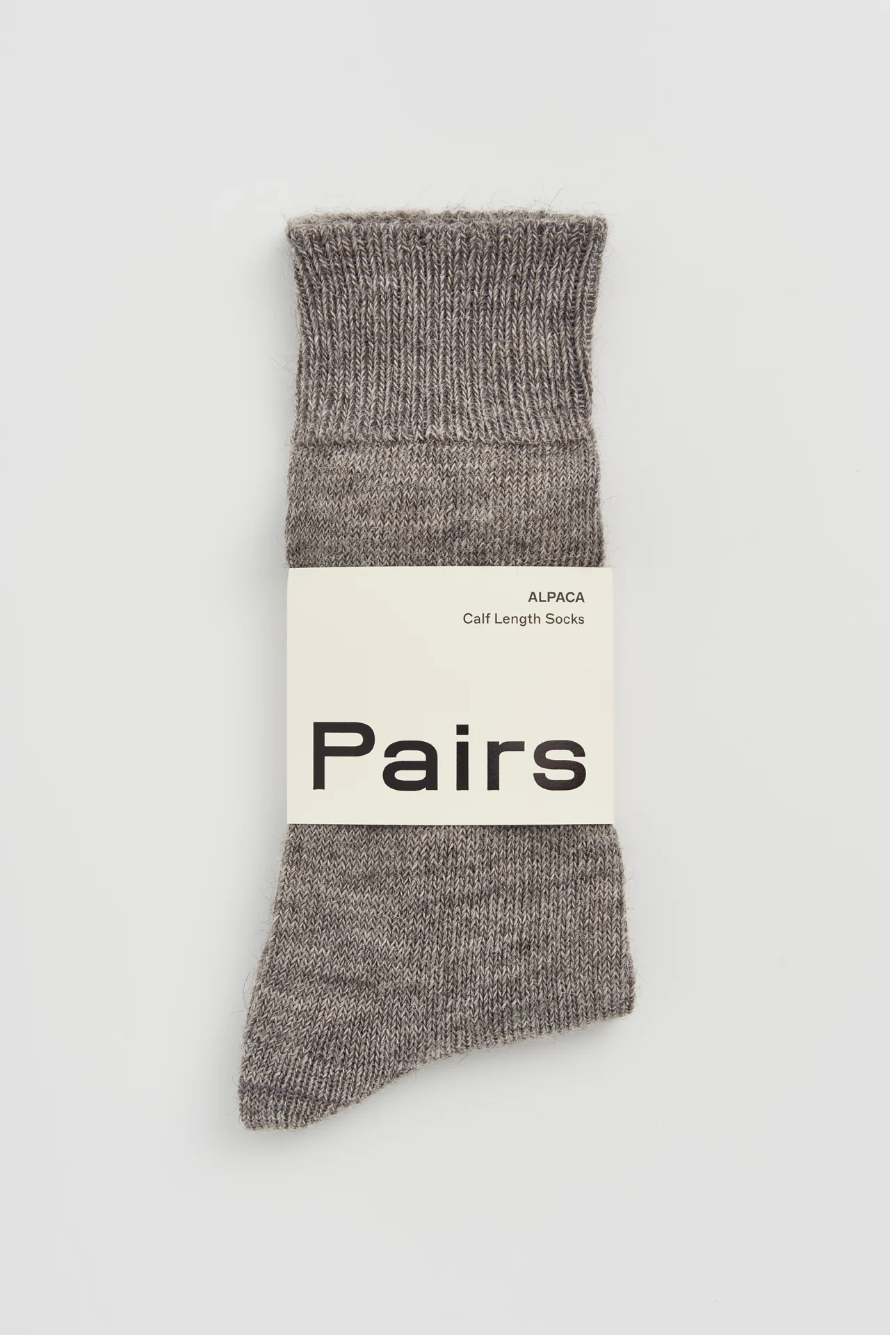 Correct Grey Alpaca Socks - Image 4