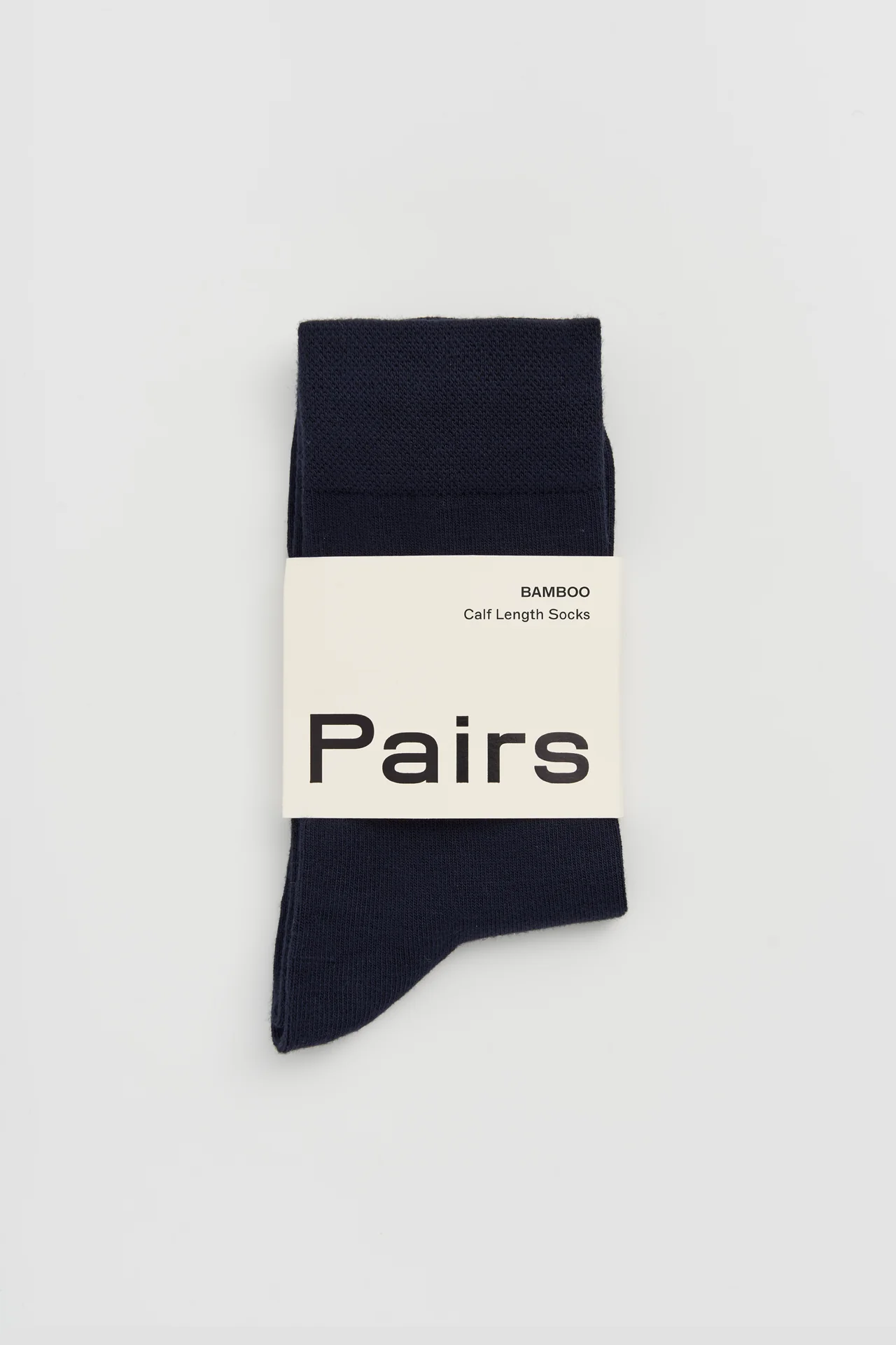 Inky Blue Bamboo Socks - Image 3