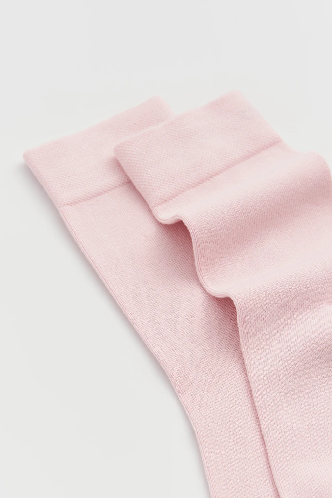 Marshmallow Pink Bamboo Socks - Image 4
