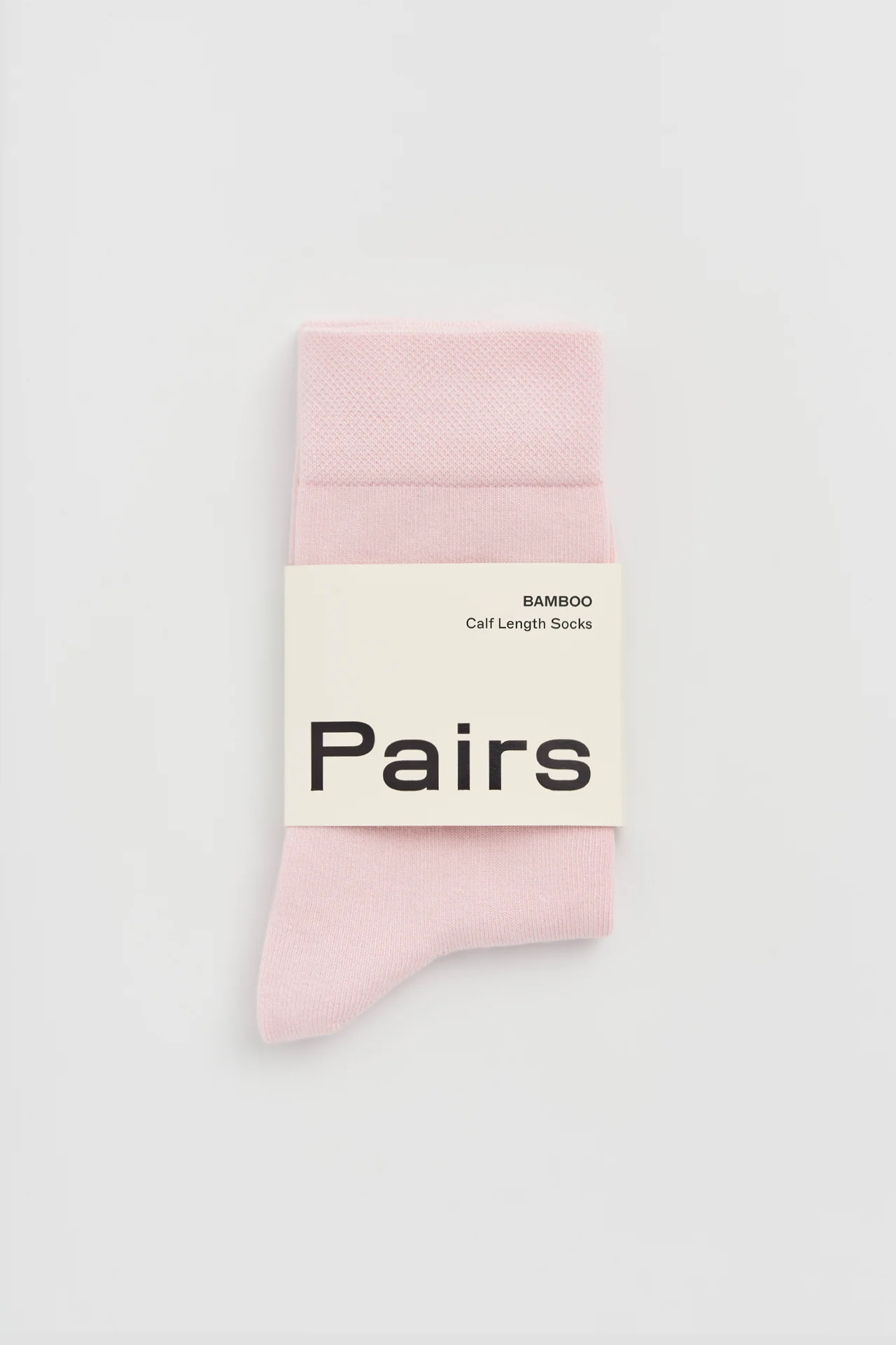 Marshmallow Pink Bamboo Socks - Image 5