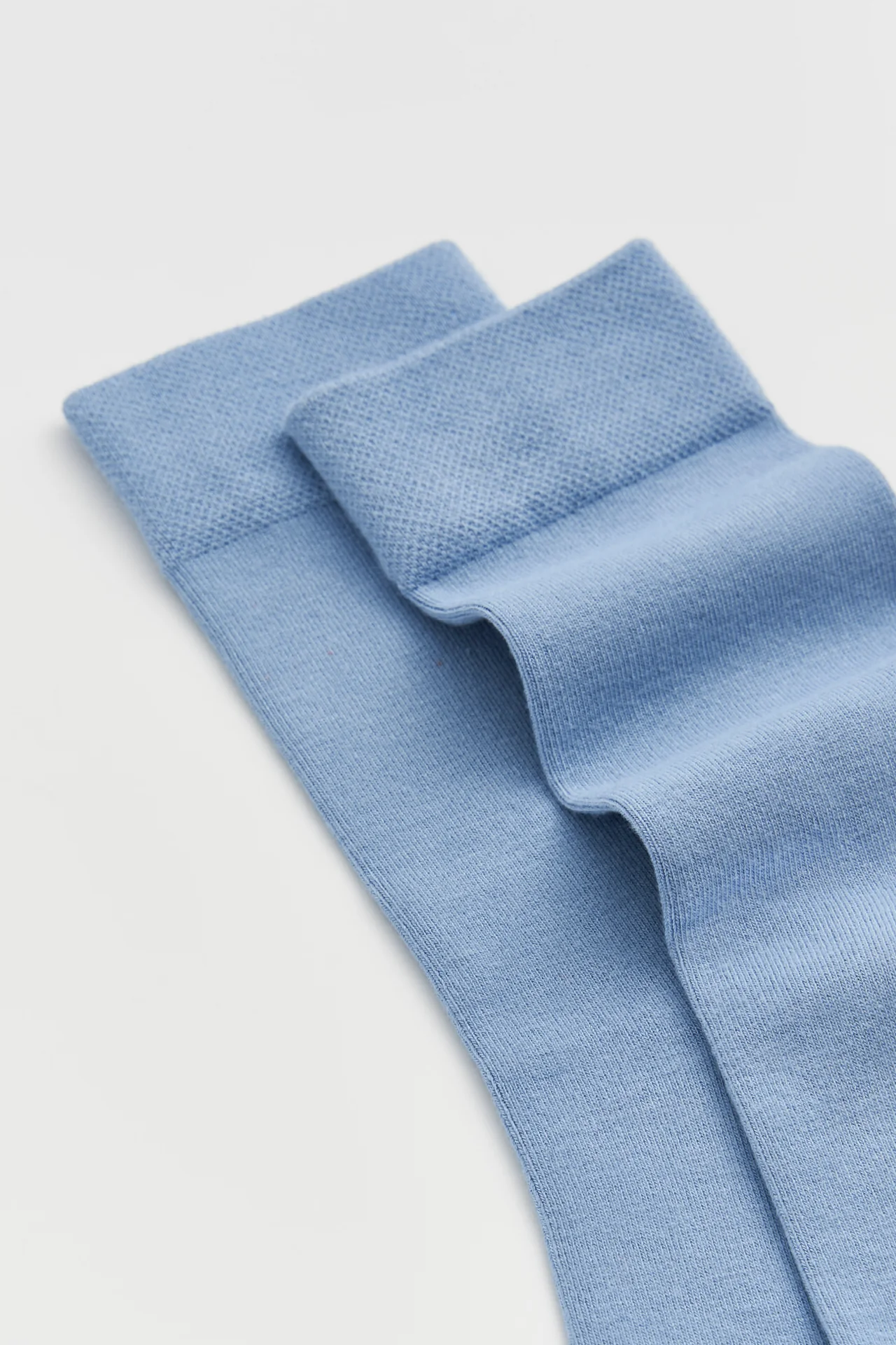 Morning Blue Bamboo Socks - Image 3