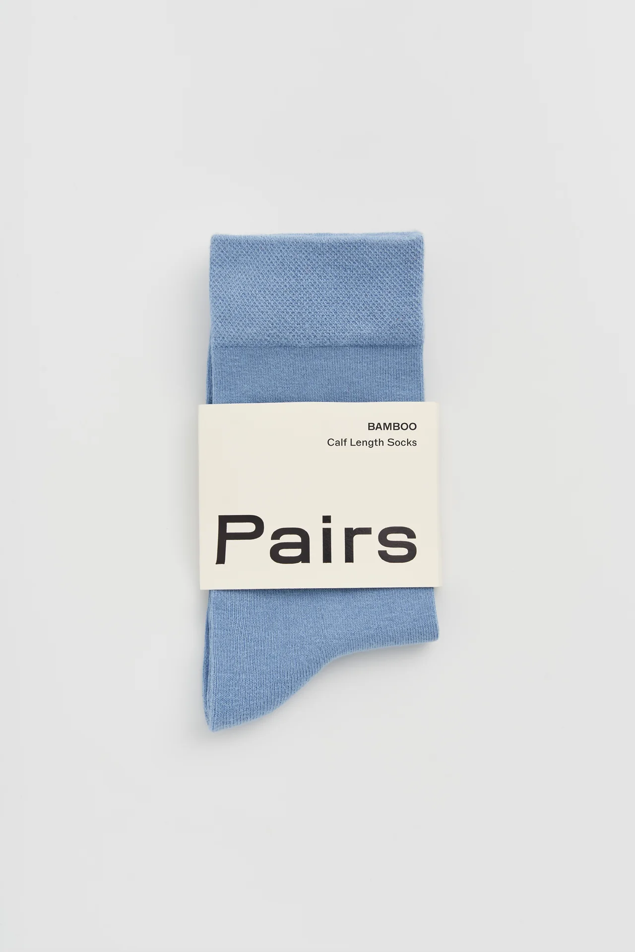 Morning Blue Bamboo Socks - Image 4