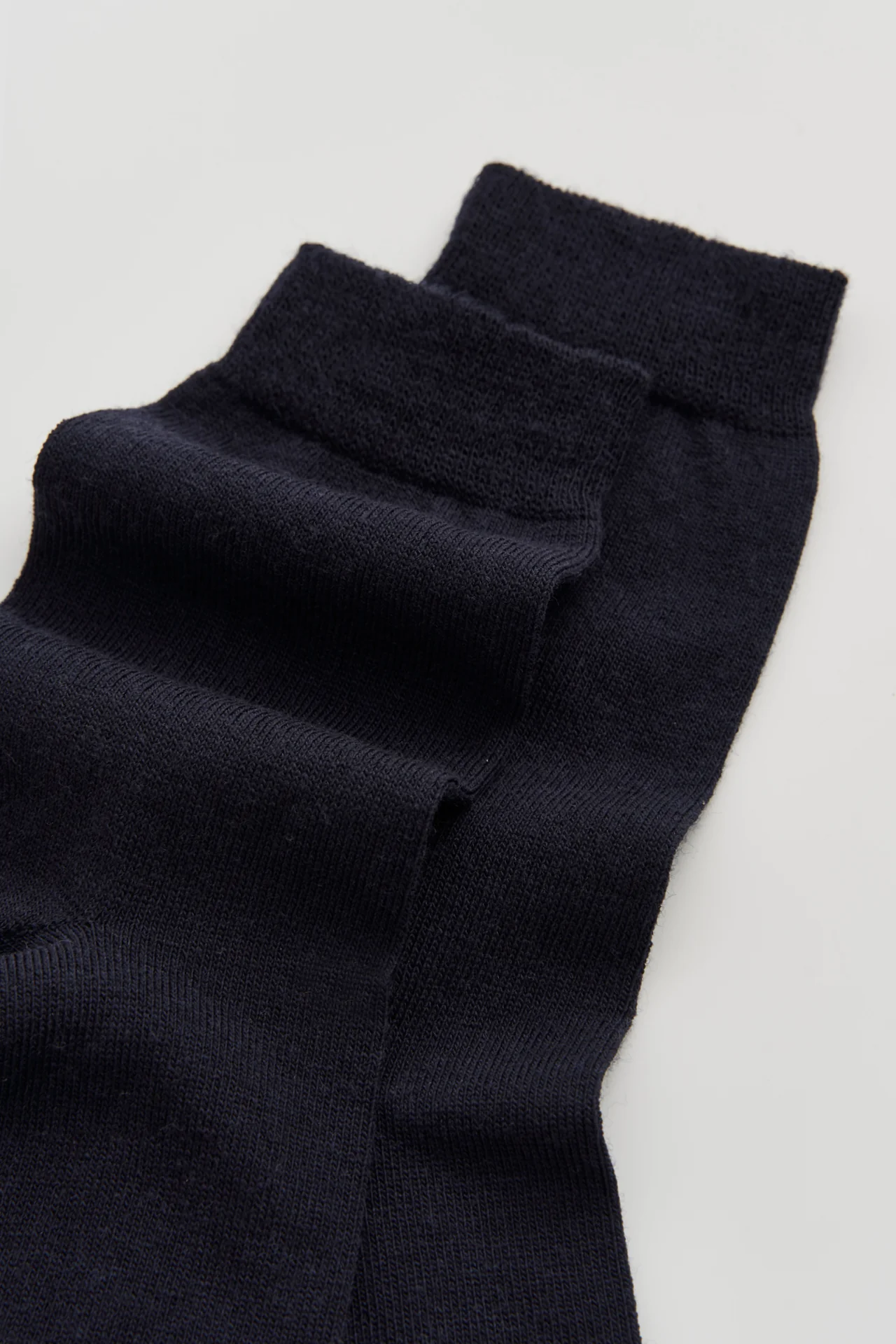 Inky Blue Merino Socks - Image 3