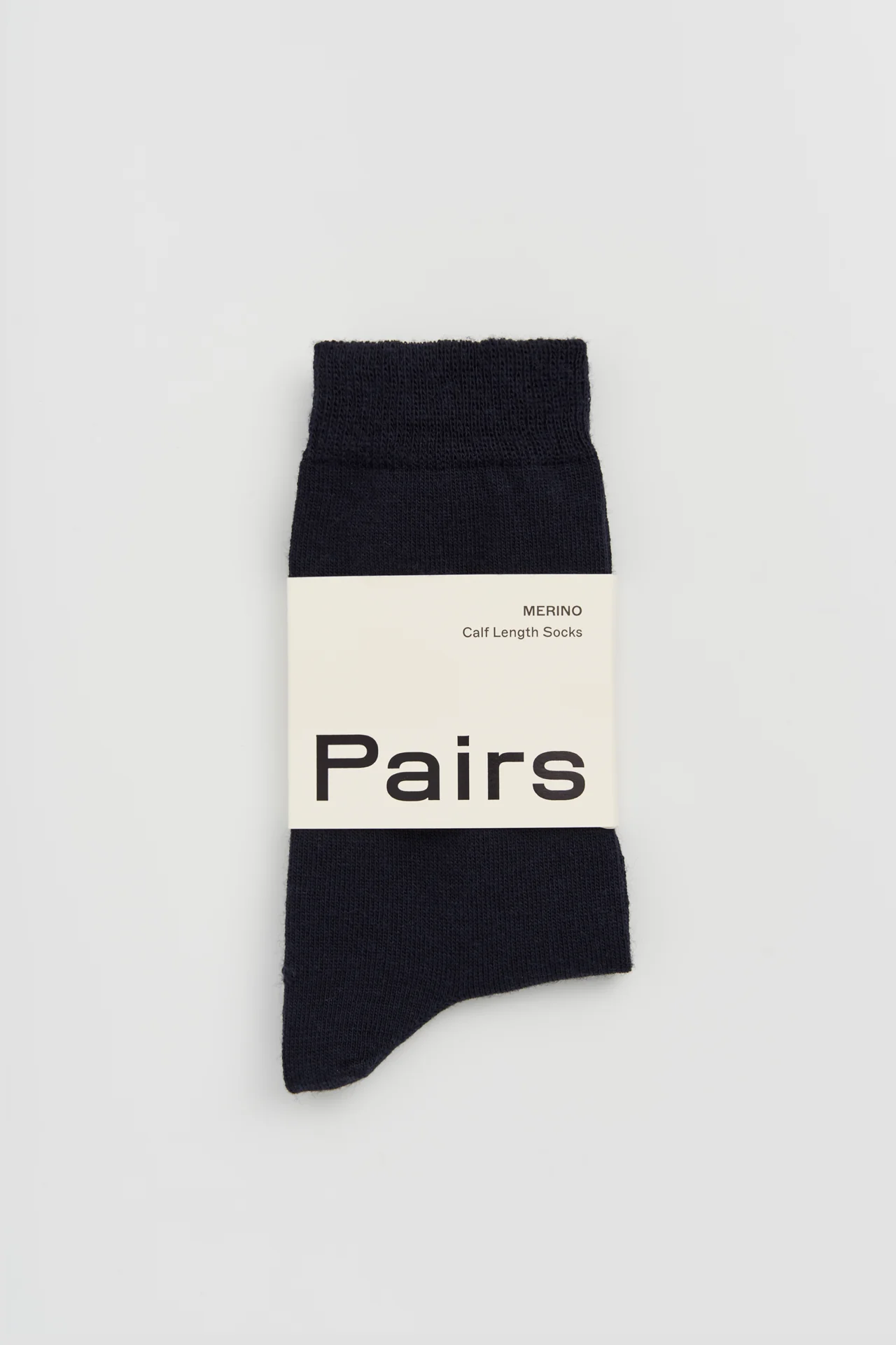 Inky Blue Merino Socks - Image 4