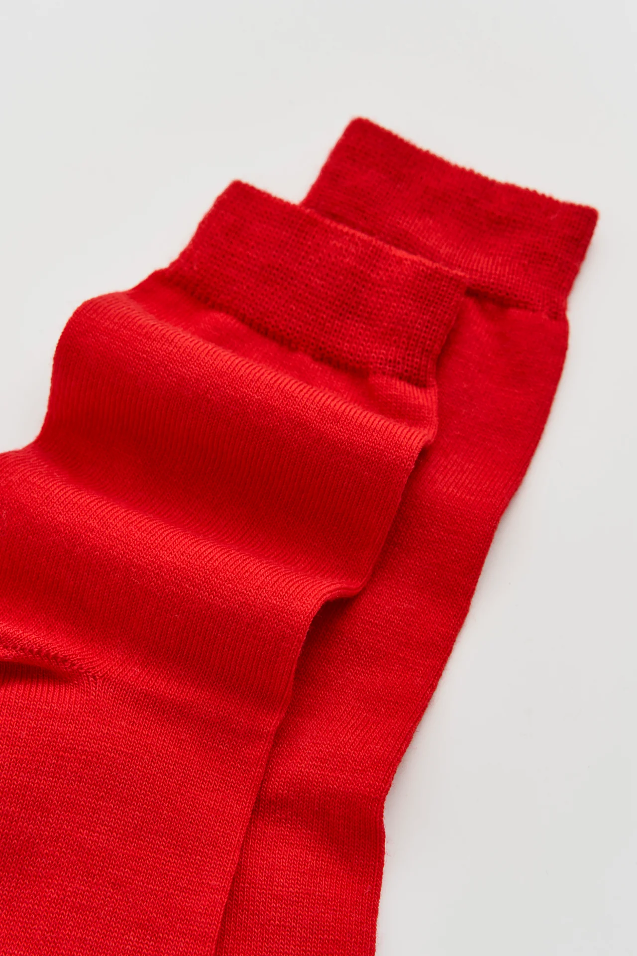 Postbox Red Merino Socks - Image 4