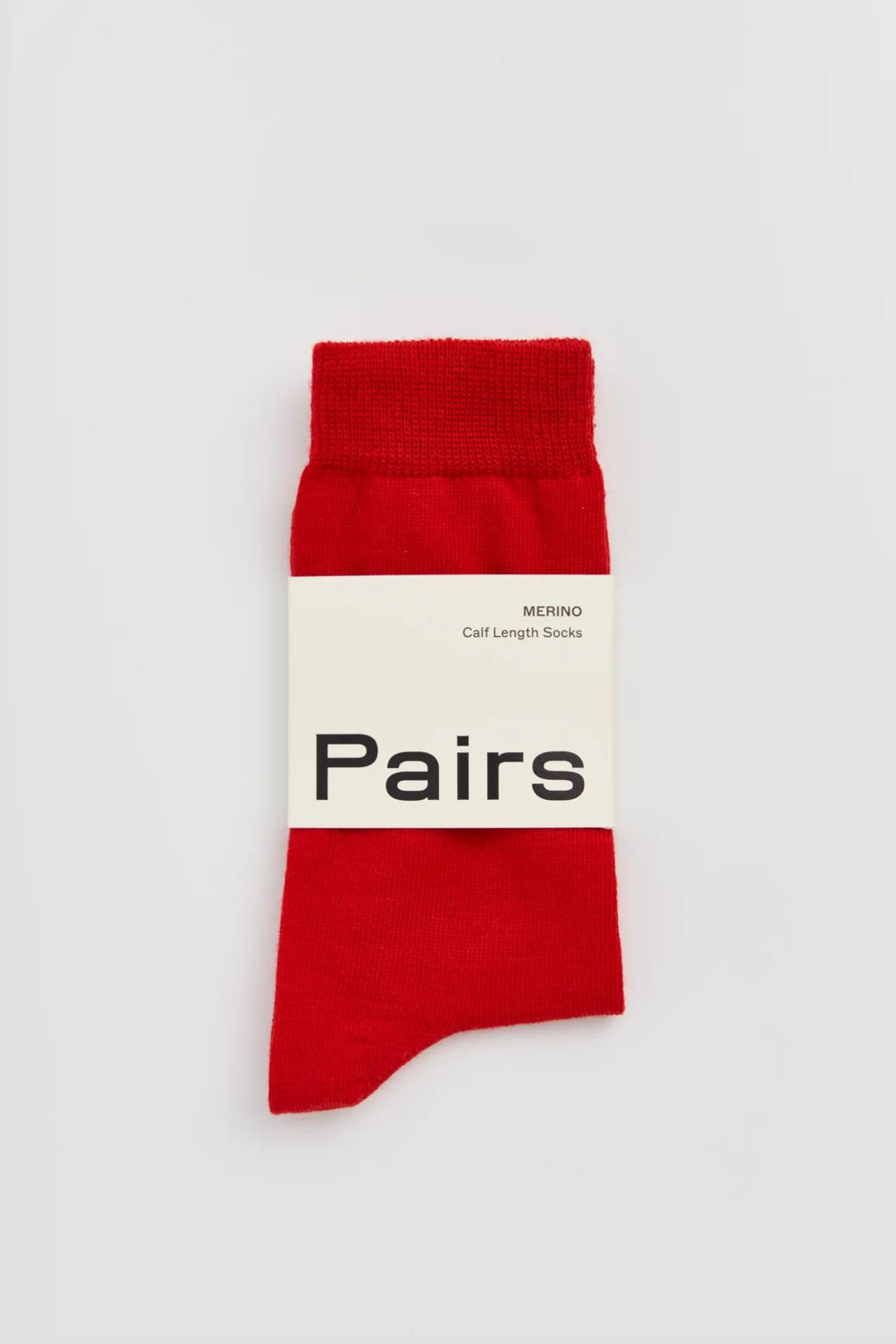 Postbox Red Merino Socks - Image 5