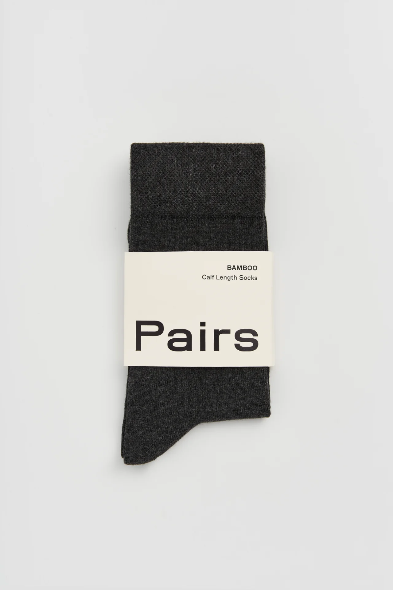 Storm Grey Bamboo Socks - Image 3