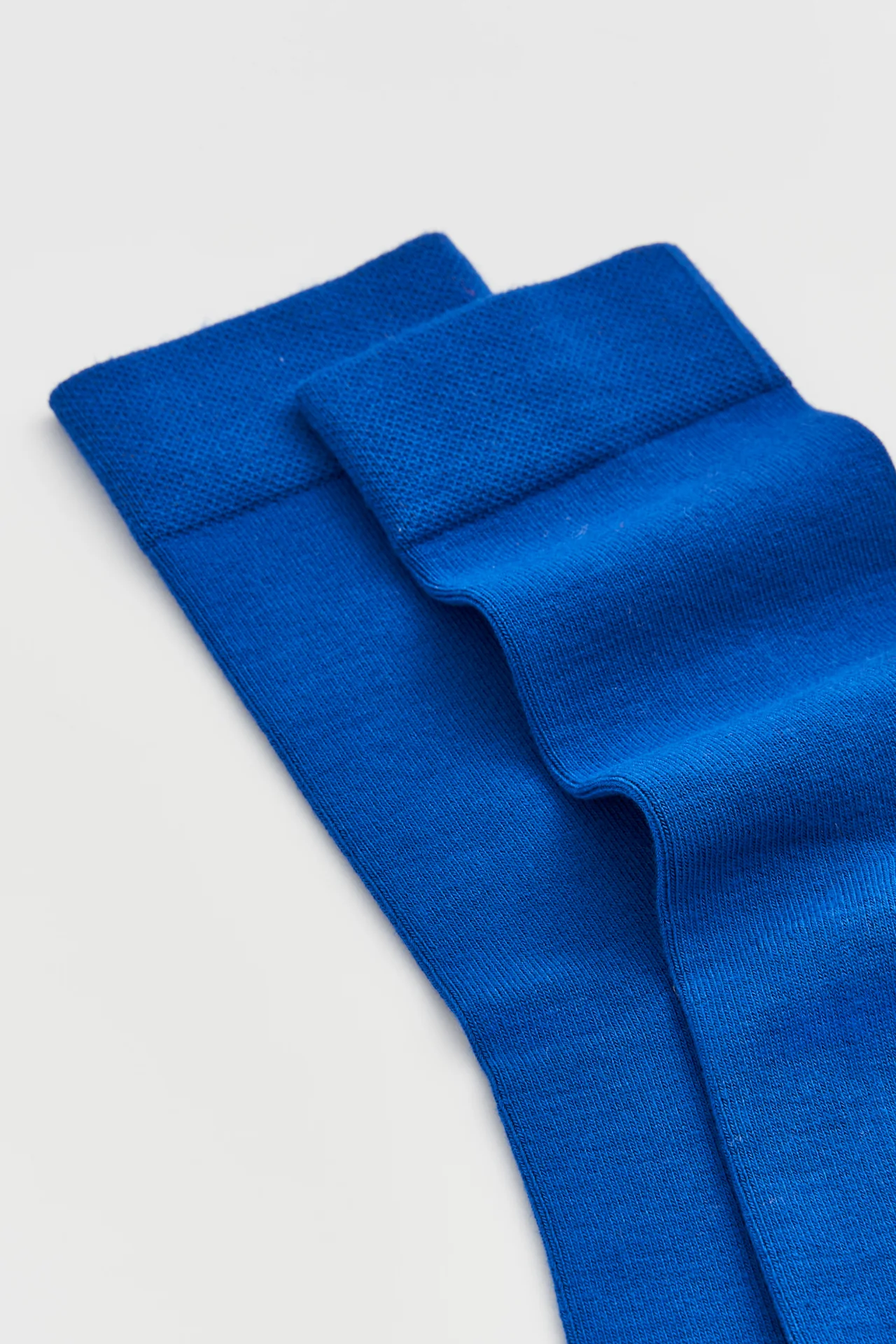 Strong Blue Bamboo Socks - Image 3