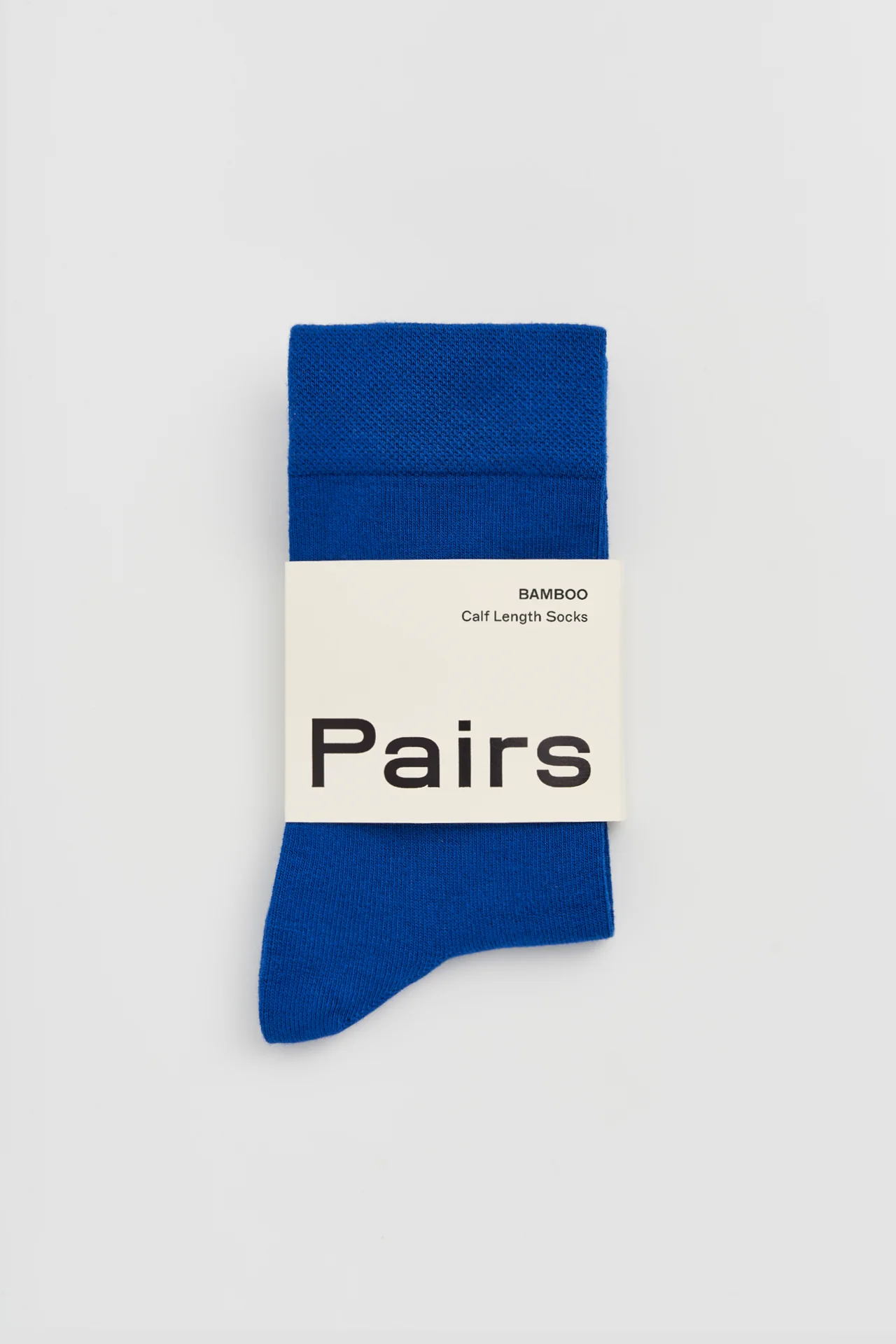 Strong Blue Bamboo Socks - Image 4