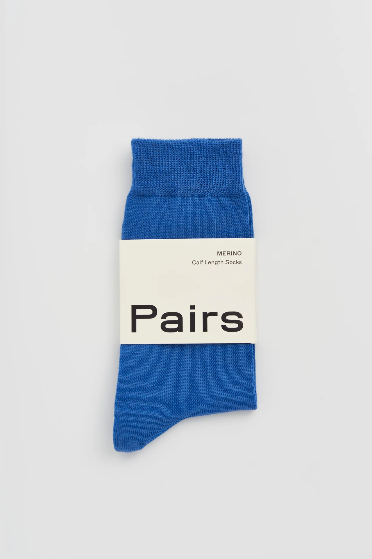 Strong Blue Merino Socks - Image 3