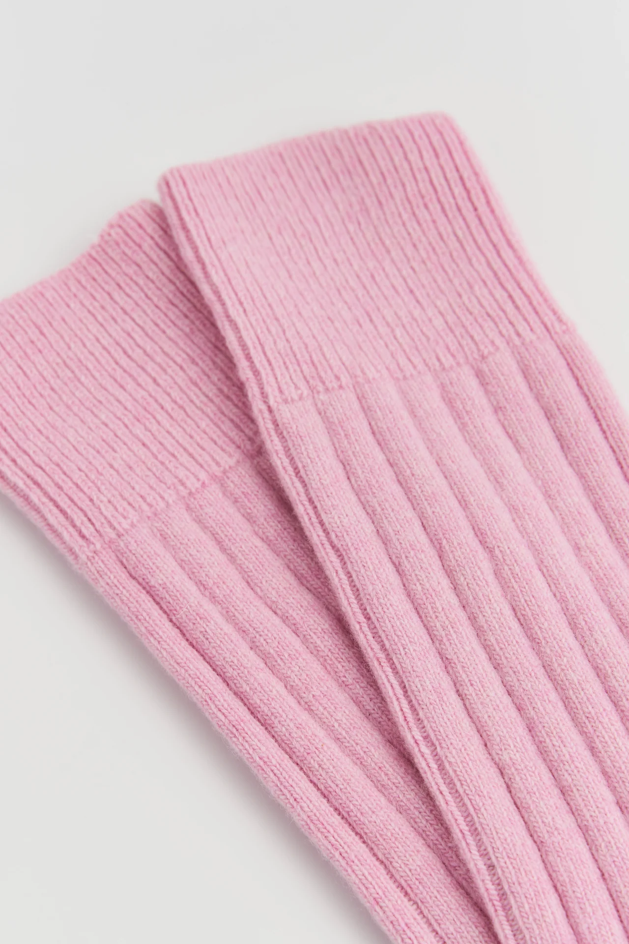 Sugar Pink Merino Bed Socks - Image 3