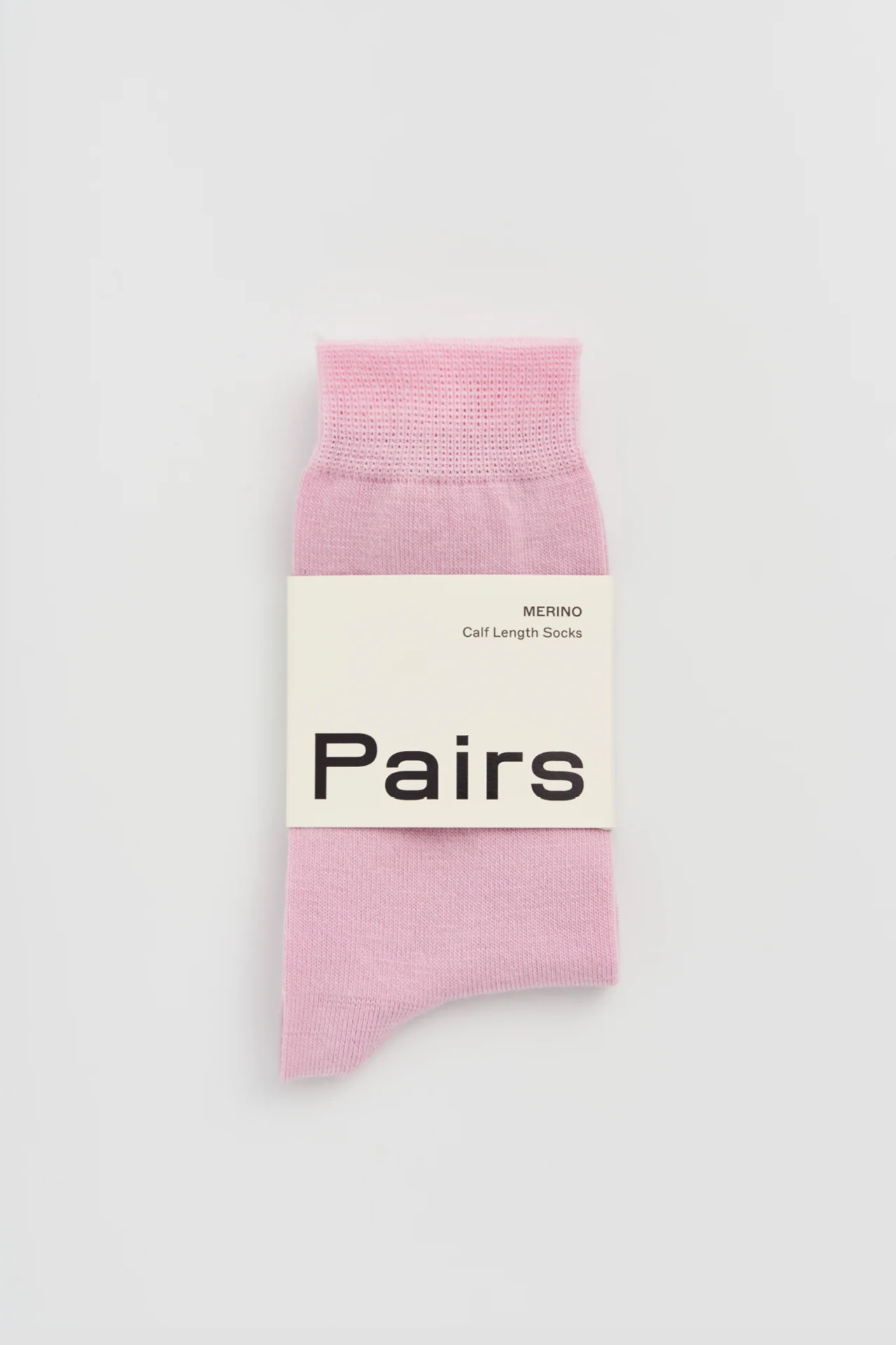 Sugar Pink Merino Socks - Image 4