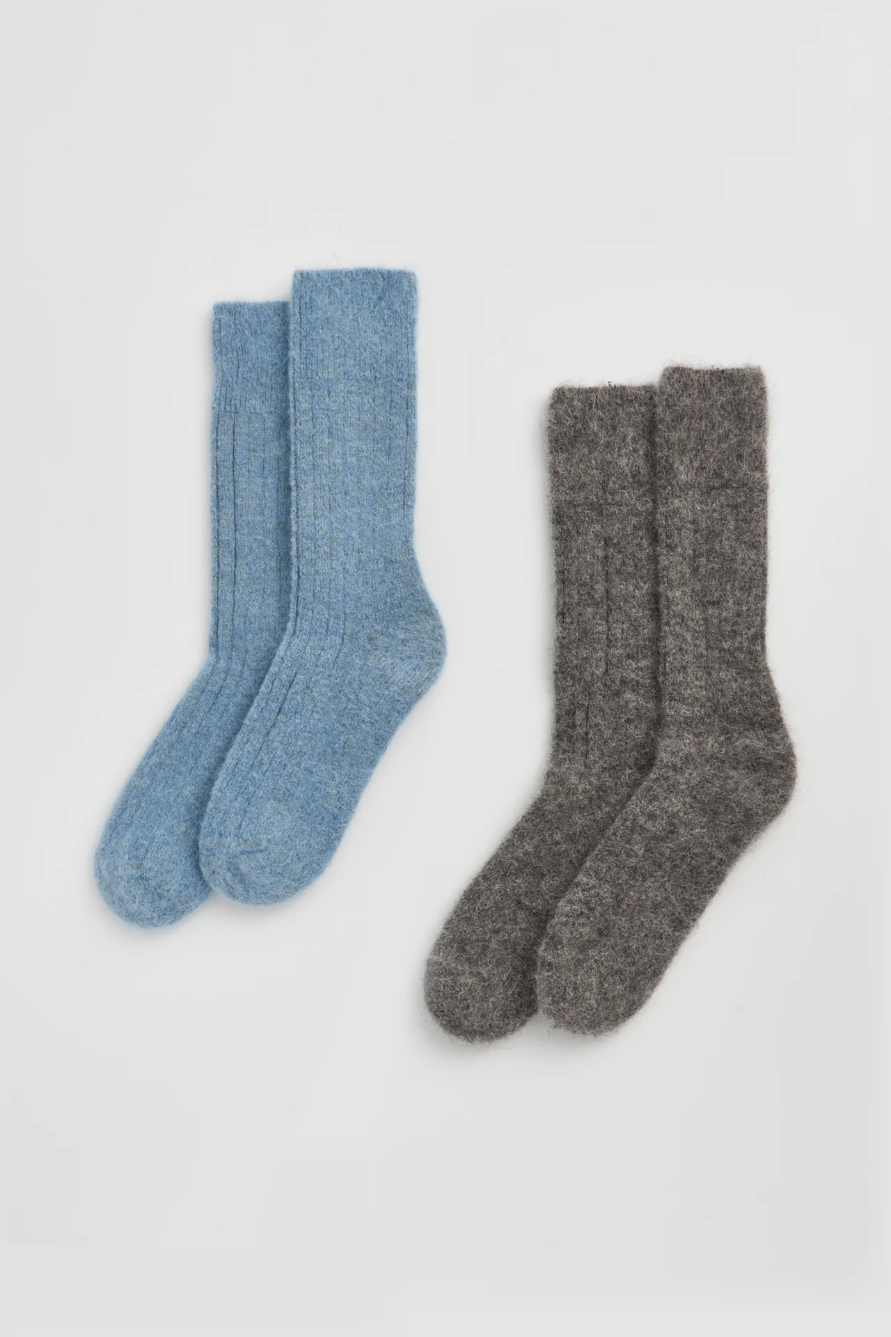 The Ultra Soft Alpaca Ribbed Set Two