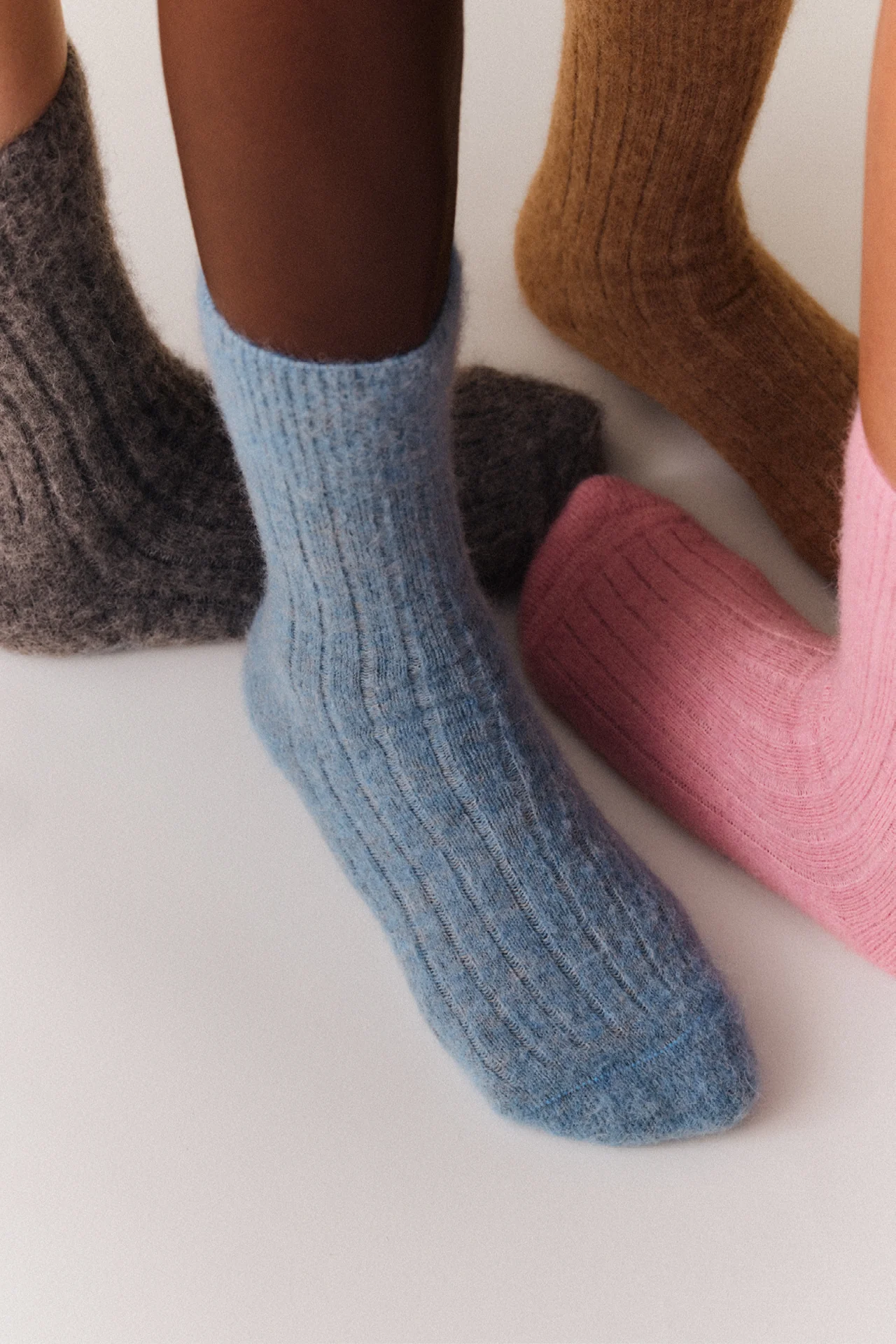 The Ultra Soft Alpaca Ribbed Set Two - Image 2
