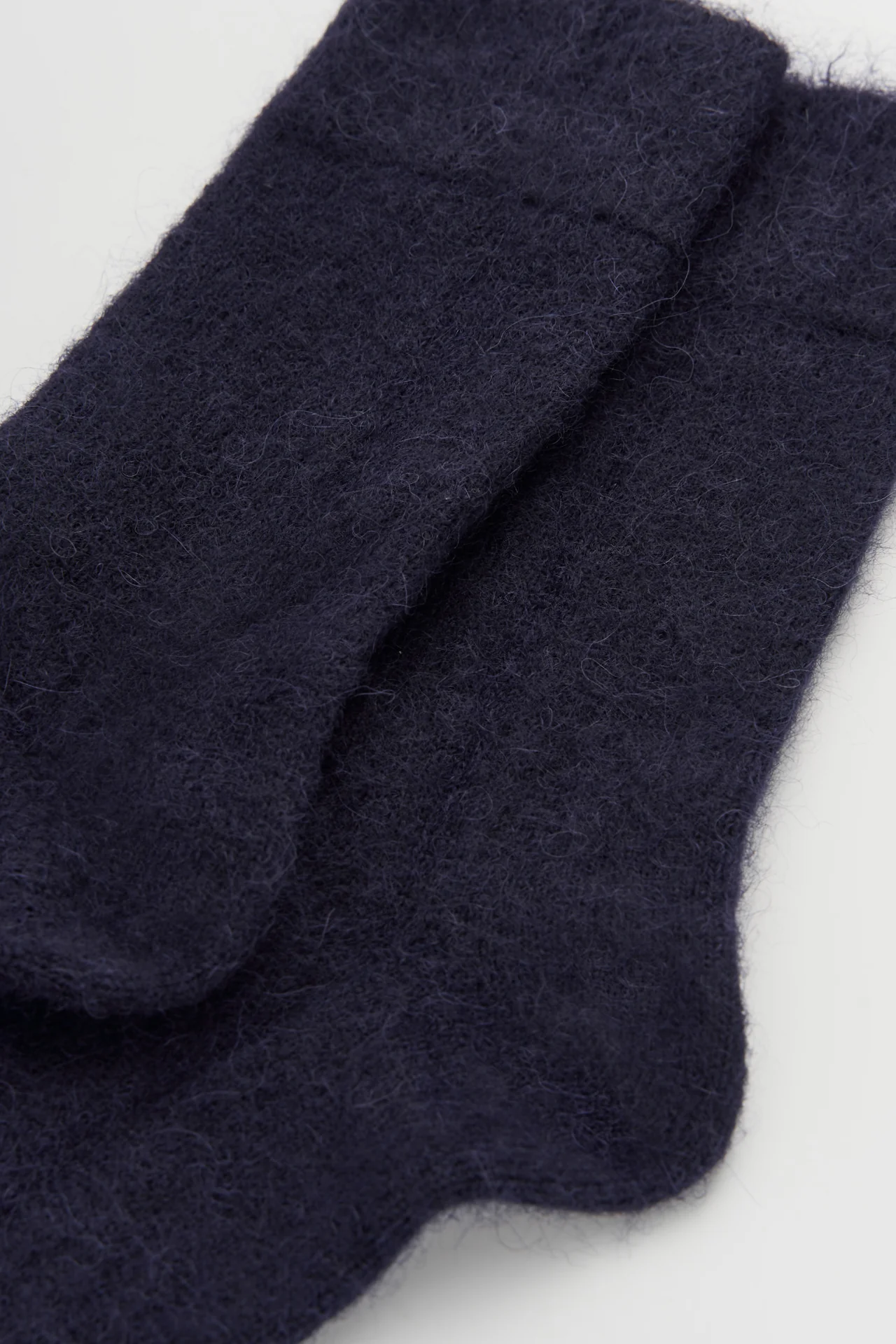 Inky Blue Ultra Soft Alpaca Socks - Image 3