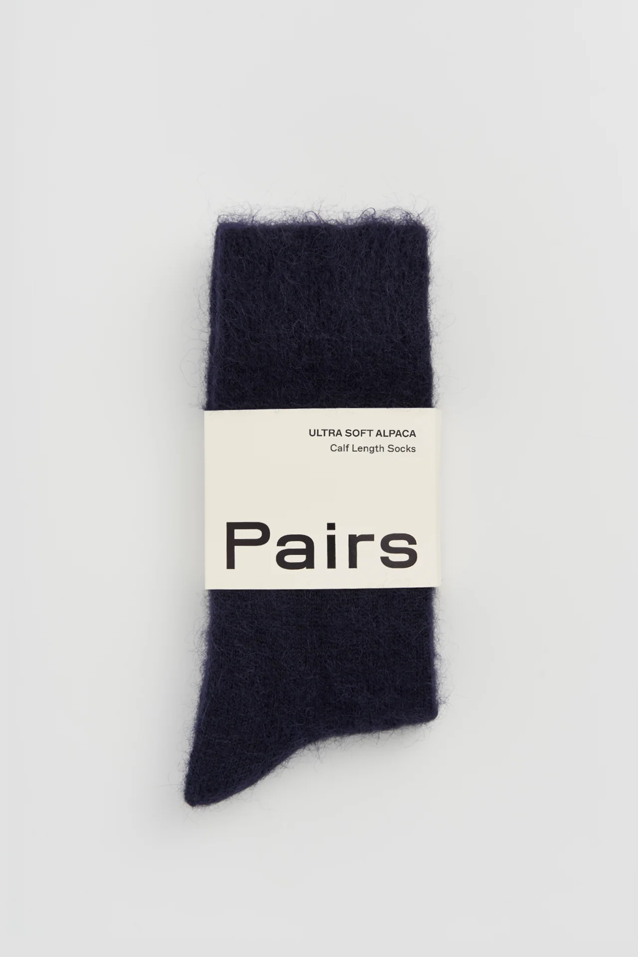 Inky Blue Ultra Soft Alpaca Socks - Image 4