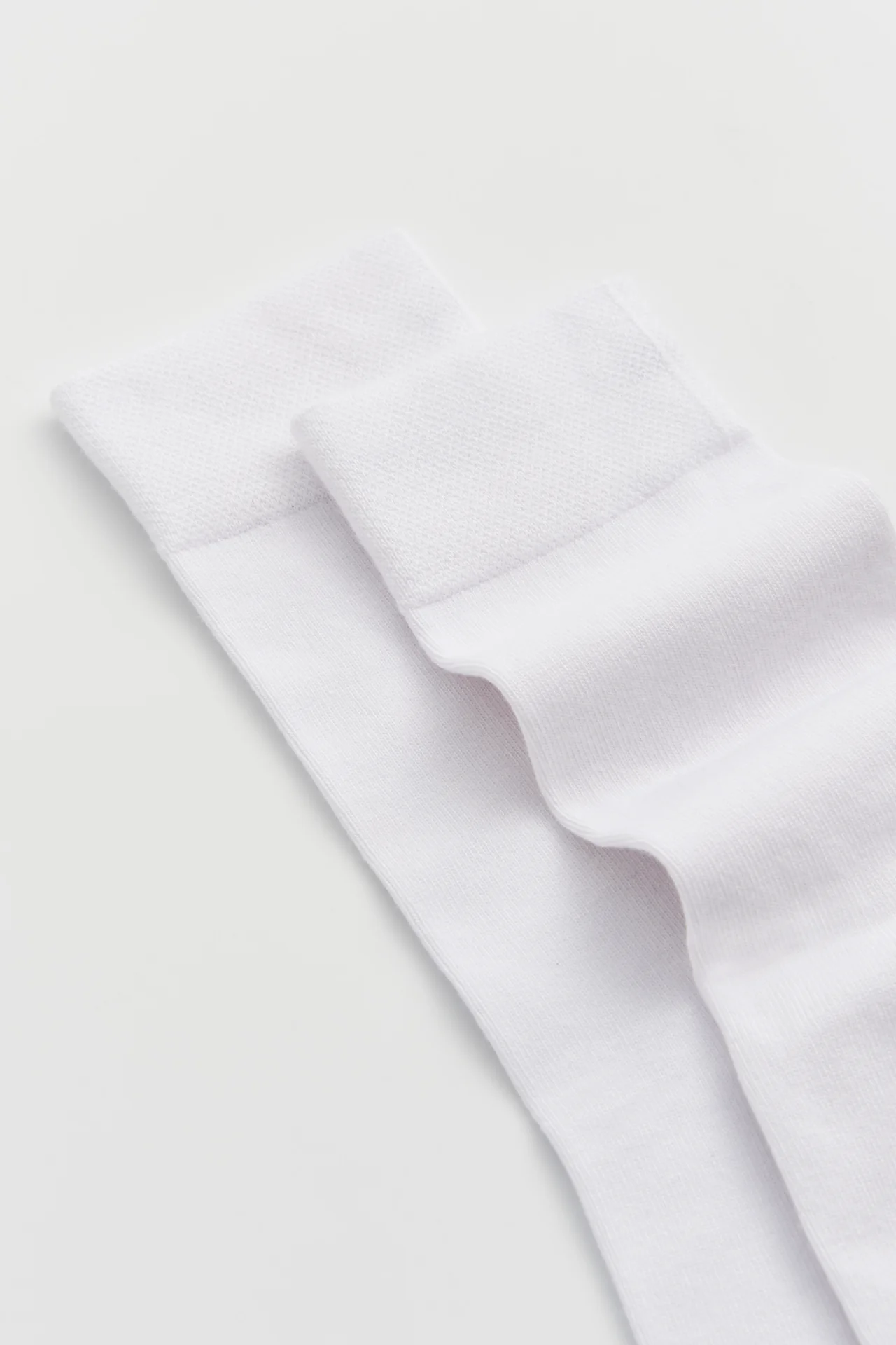 Clean White Bamboo Socks - Image 3