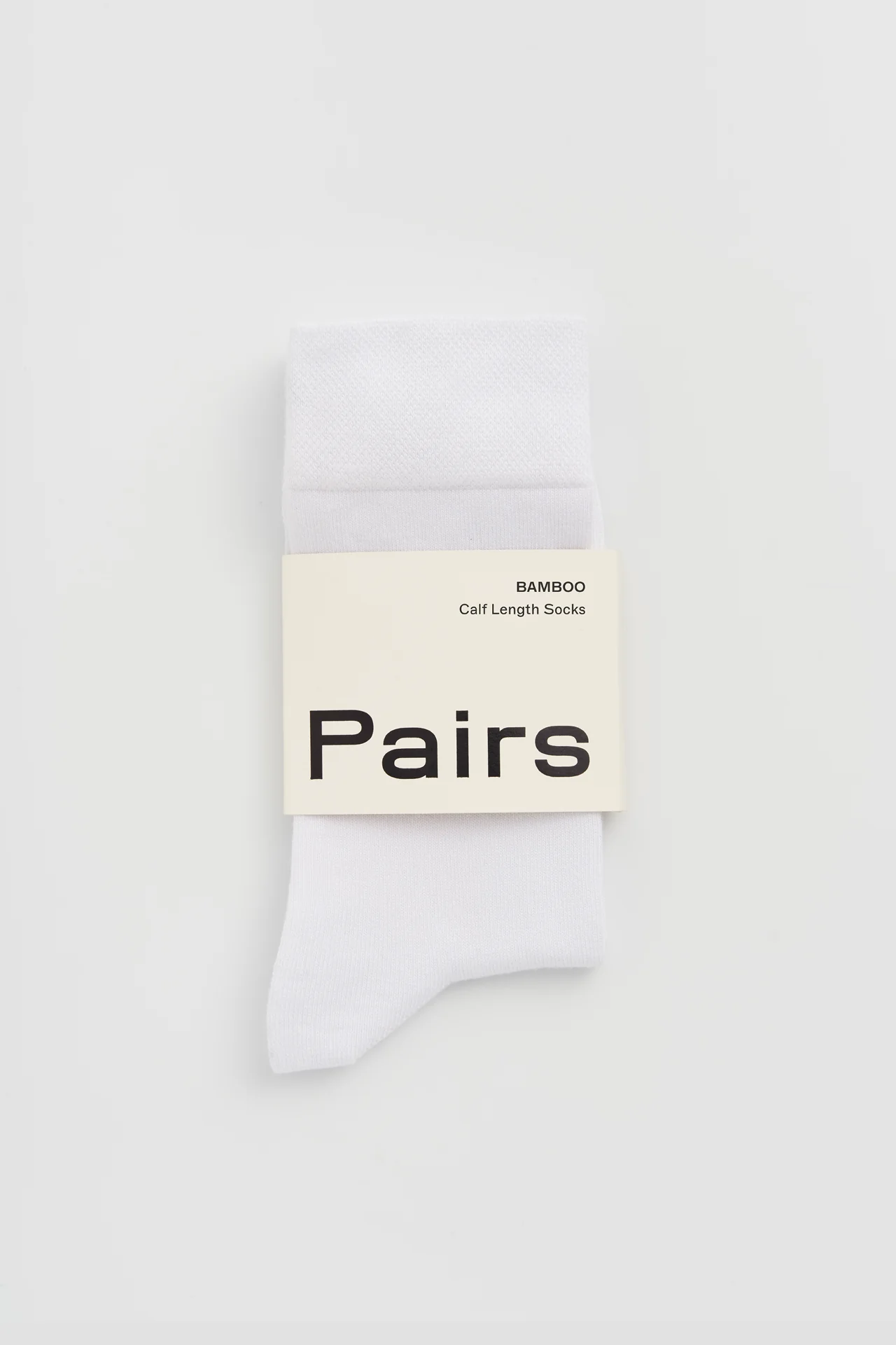 Clean White Bamboo Socks - Image 4